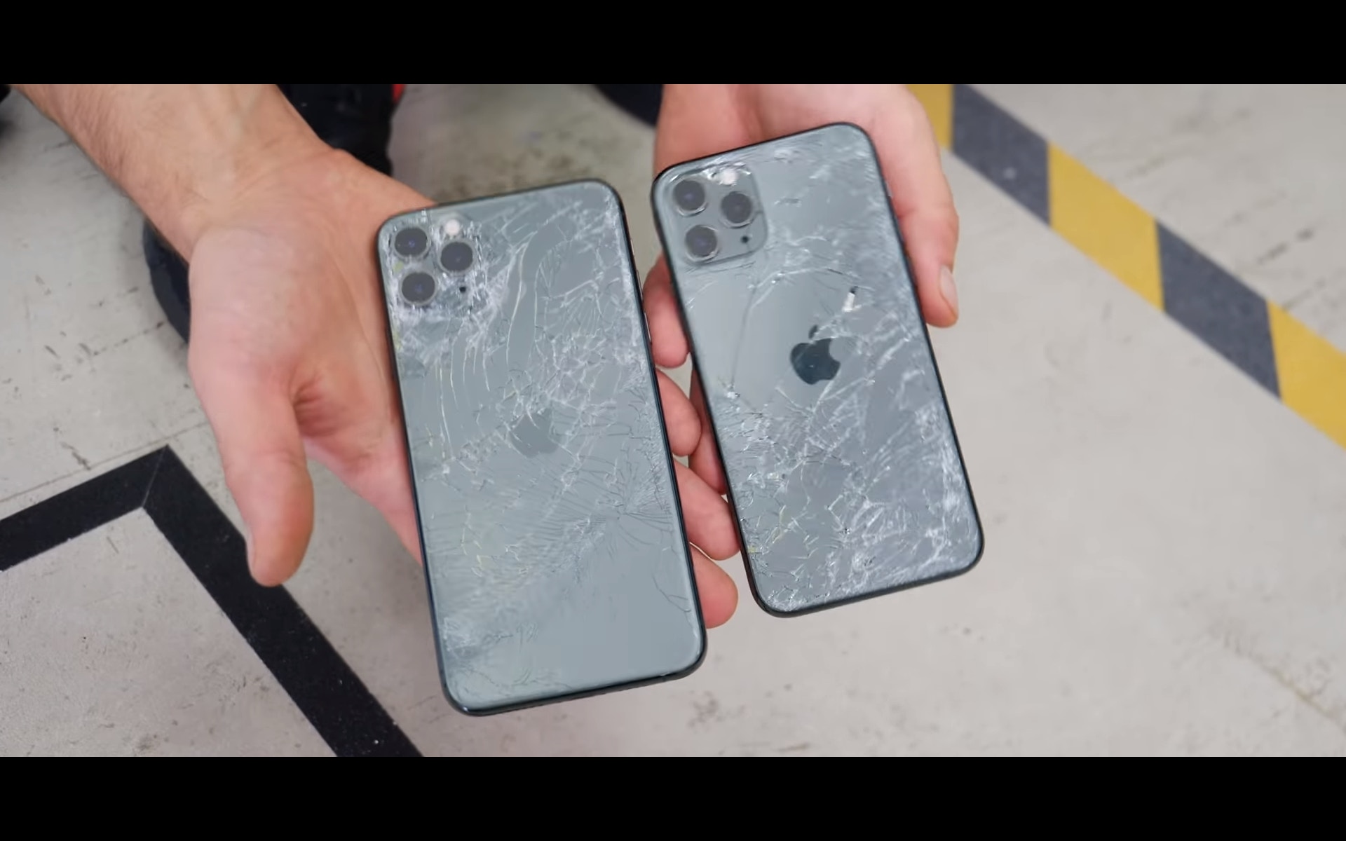 iPhone 11 Pro 實機測試！超硬玻璃真係咁勁？某零件跌極都無事