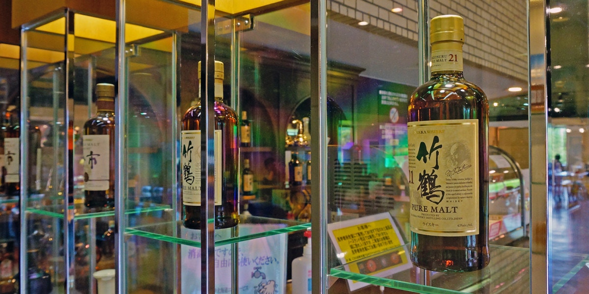 彭博社發現，不同於國酒清酒的嚴格規範，日本對於國產威士忌的定義鬆散。（Welcome to Sapporo官網圖片）