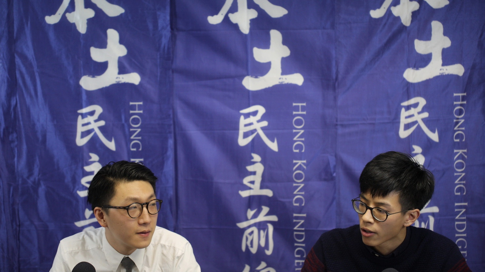 【旺角黑夜】本土民主前線：梁天琦被押上警車後立即熄燈
