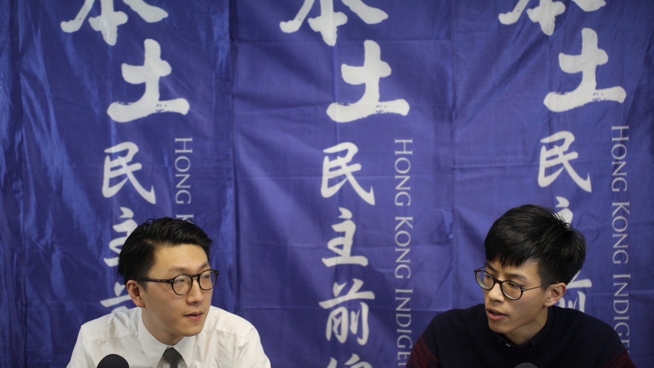 【旺角黑夜】本土民主前線:梁天琦被押上警車後立即熄燈