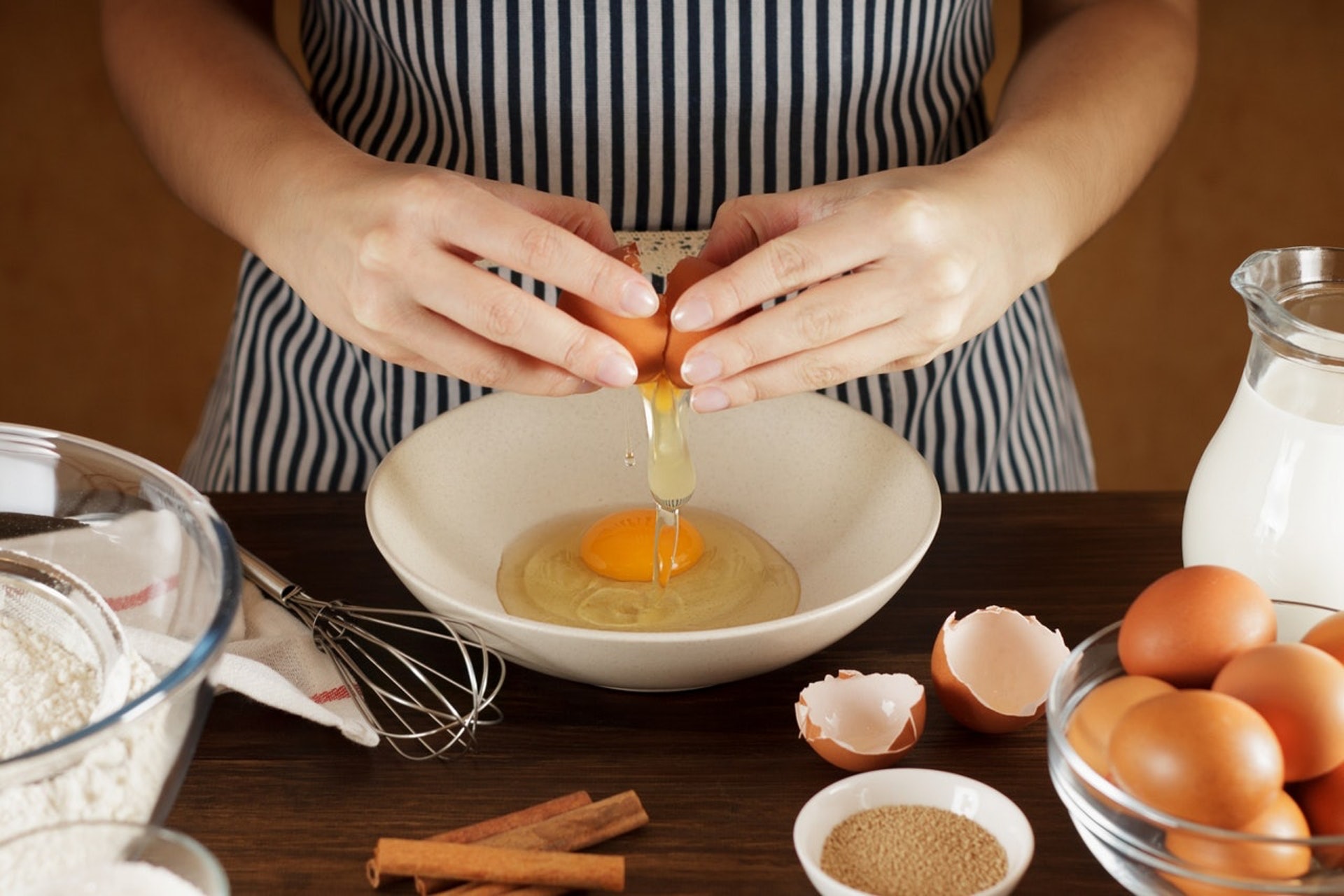 蛋黃、蛋白分離後,另一半可以如何保存?又可以作什麼料理?(GettyImages) 蛋黃、蛋白分離後,另一半可以如何保存?又可以作什麼料理?(GettyImages)