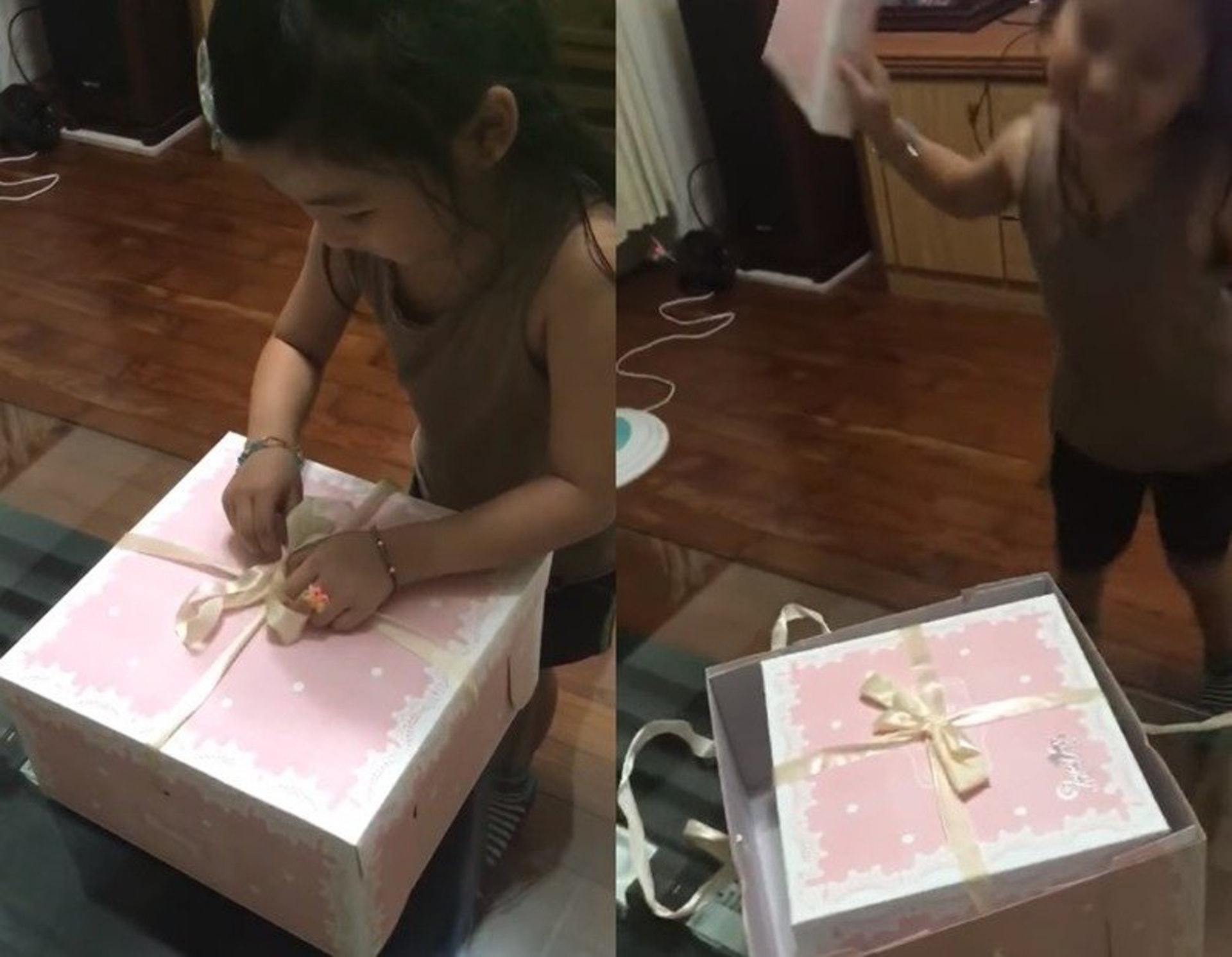 爸爸特地為女兒準備生日驚喜,沒想到禮物盒竟是拆了又拆.....(Facebook@爆笑公社) 爸爸特地為女兒準備生日驚喜,沒想到禮物盒竟是拆了又拆.....(Facebook@爆笑公社)
