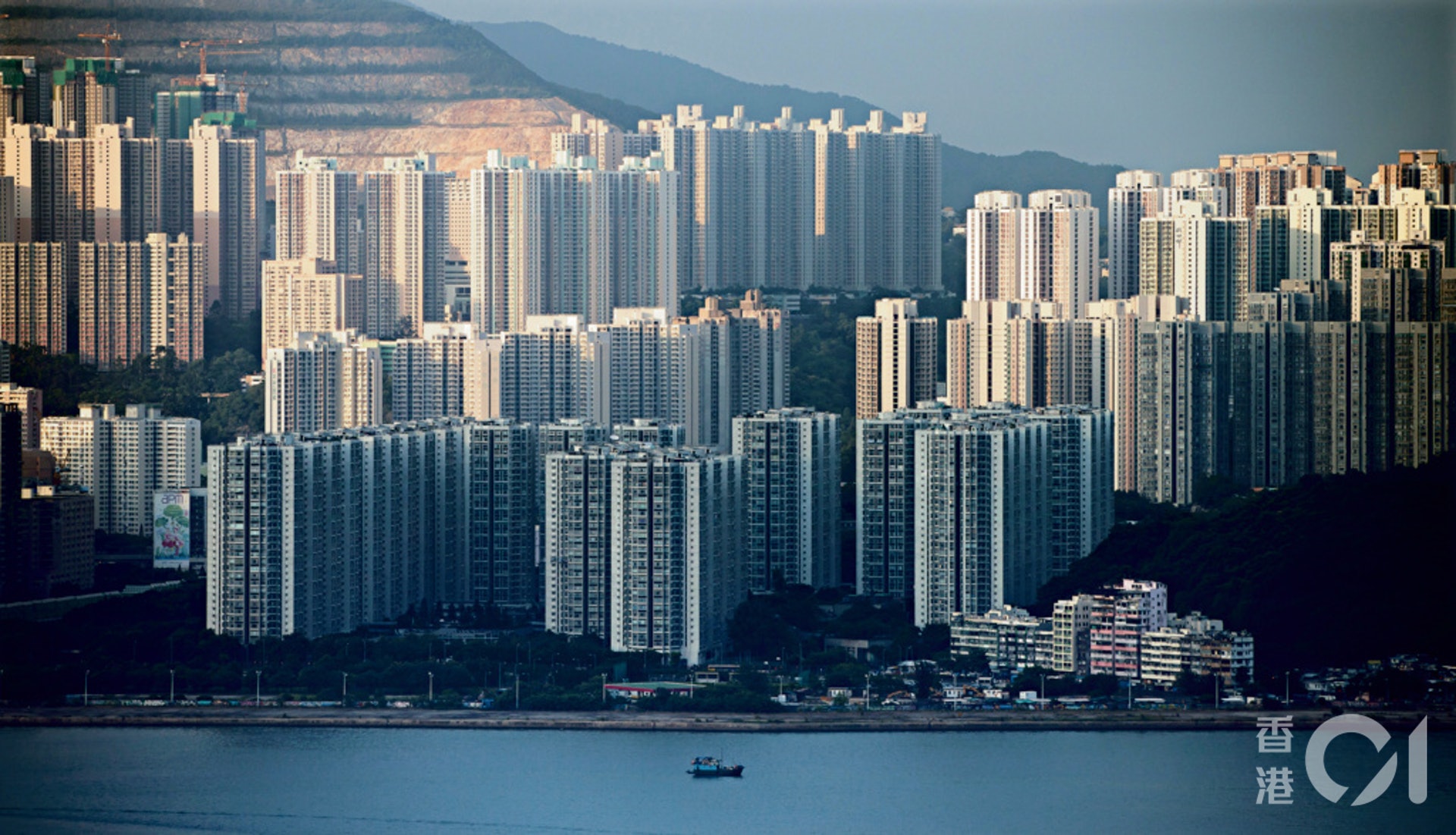 香港房屋土地問題困擾港人。(李澤彤攝) 香港房屋土地問題困擾港人。(李澤彤攝)