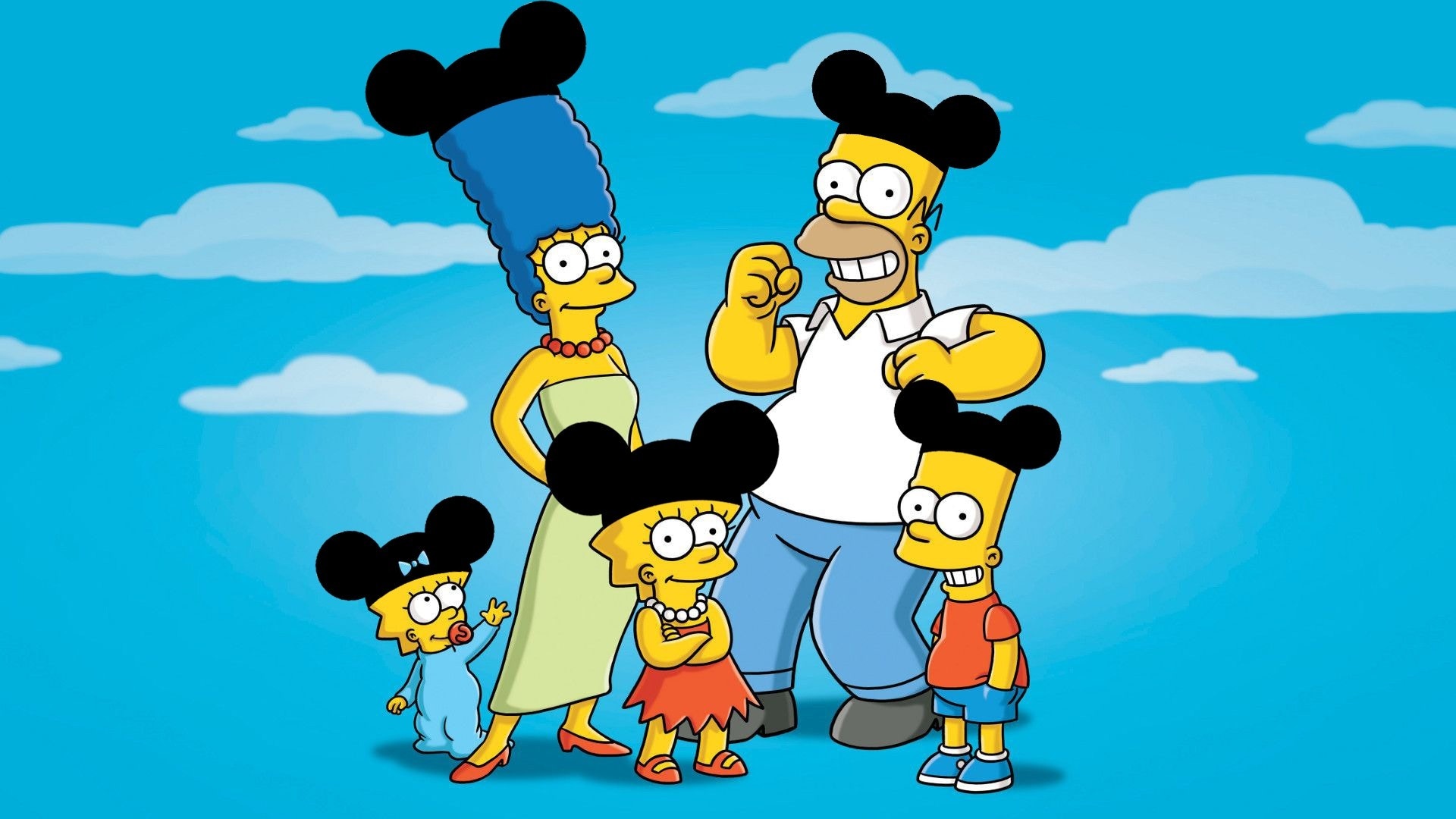 迪士尼收購Fox後，將為Disney+帶來《The Simpsons》30季動畫，以及國家地理雜誌的影音內容。（網絡圖片）