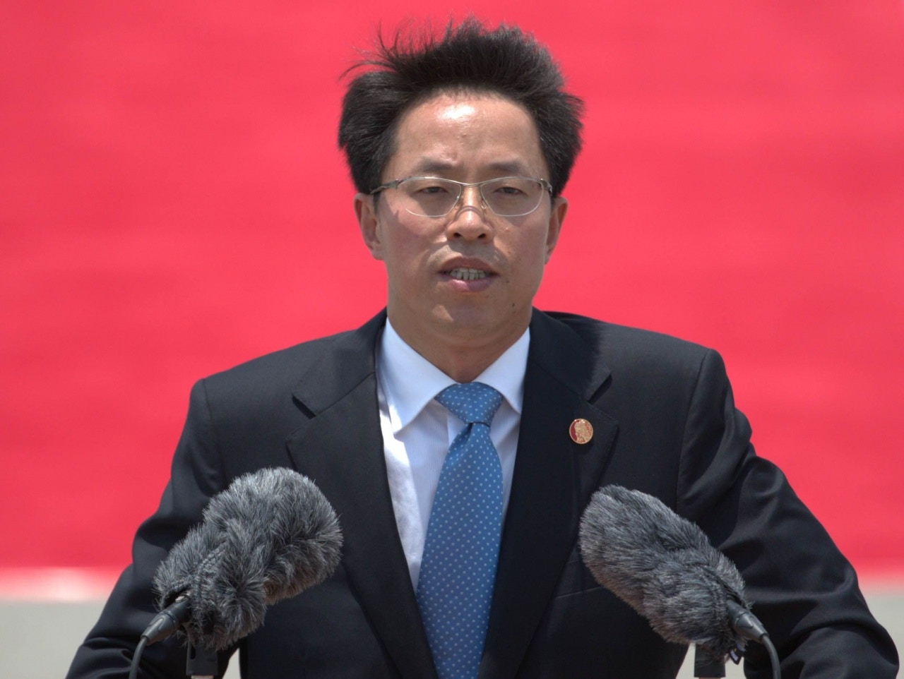 張曉明上央視批港獨：三條底線不容挑戰　稱港回歸廿年風采依然