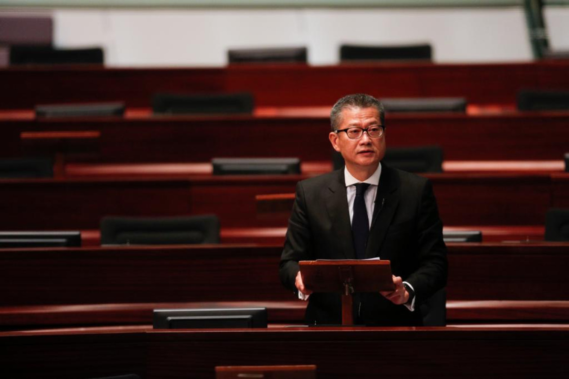 陳茂波表示會廣泛諮詢業界各持份者,並與他們協作推動建造業改革。(資料圖片) 陳茂波表示會廣泛諮詢業界各持份者,並與他們協作推動建造業改革。(資料圖片)