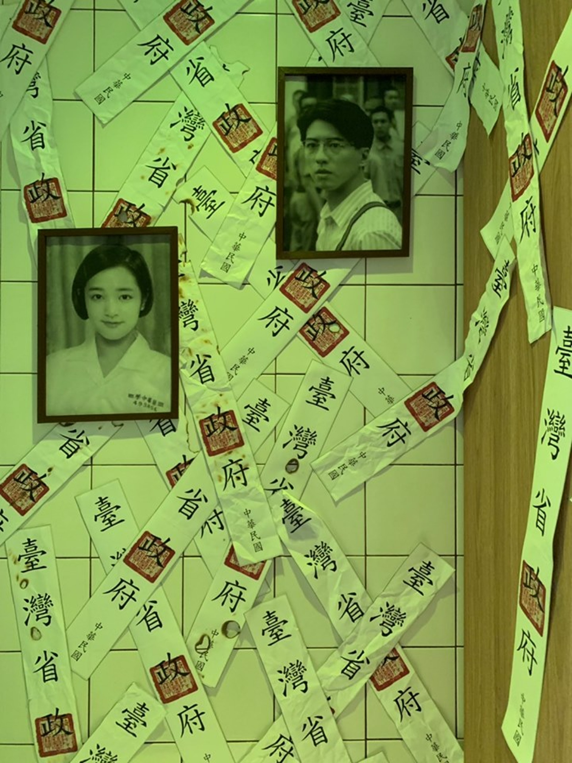 台戲院特設《返校》主題廁所(Facebook@高雄大立in89豪華影城) 台戲院特設《返校》主題廁所(Facebook@高雄大立in89豪華影城)