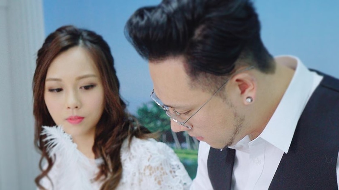 張致恆老婆解釋結婚黑面傳聞 聲稱曾被恐嚇:話要對我小朋友不利 張致恆老婆解釋結婚黑面傳聞 聲稱曾被恐嚇:話要對我小朋友不利