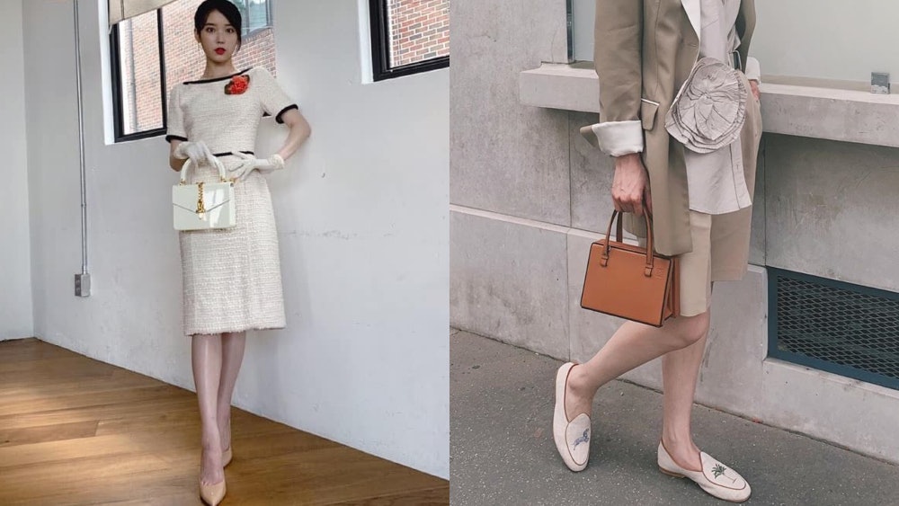 IU、李聖經斯文Gucci造型鬥!硬框手袋潮 Loewe新袋撼贏Celine? IU、李聖經斯文Gucci造型鬥!硬框手袋潮 Loewe新袋撼贏Celine?