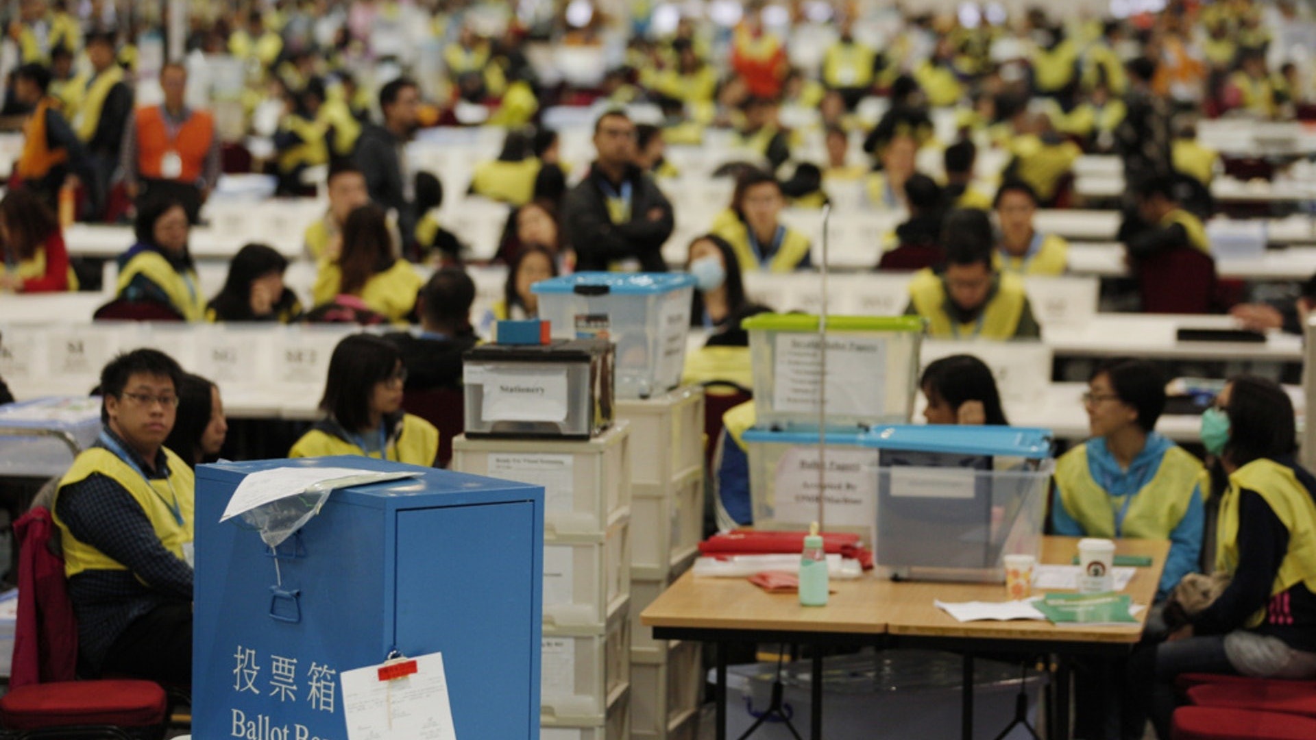 【區議會選舉】新增18.8萬年輕選民 有民主派對選情未感樂觀 【區議會選舉】新增18.8萬年輕選民 有民主派對選情未感樂觀