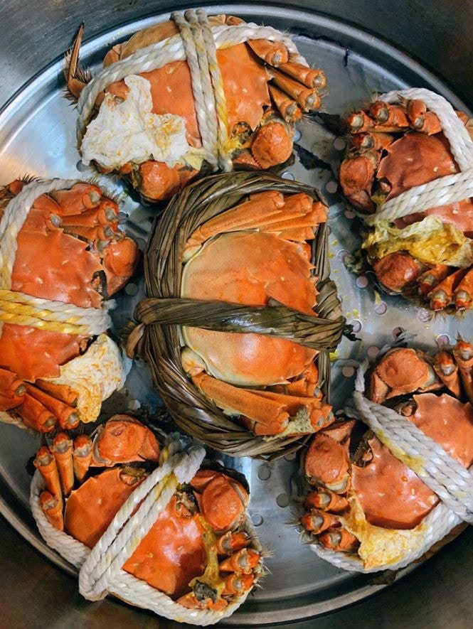 蟹黃多到漏晒出嚟！(Master Seafood臉書截圖)