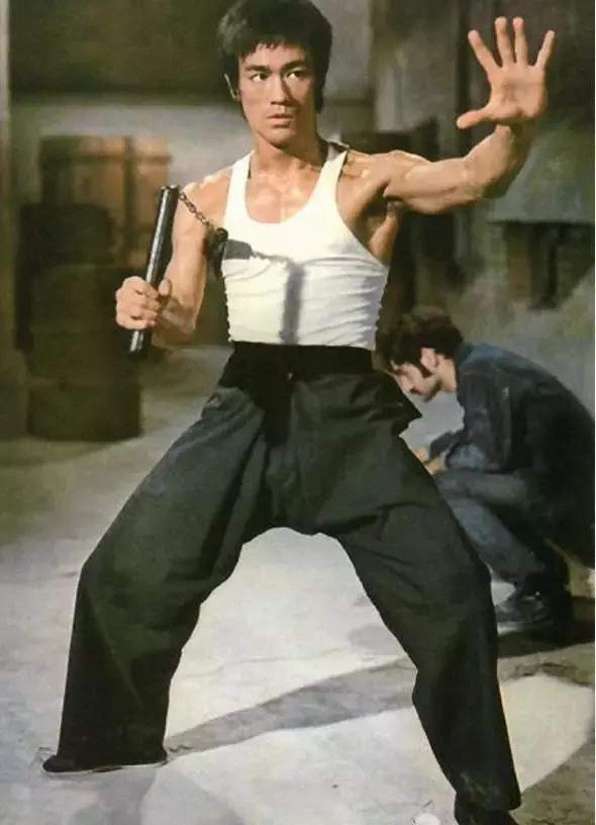 李小龍(網上圖片) 李小龍(網上圖片)