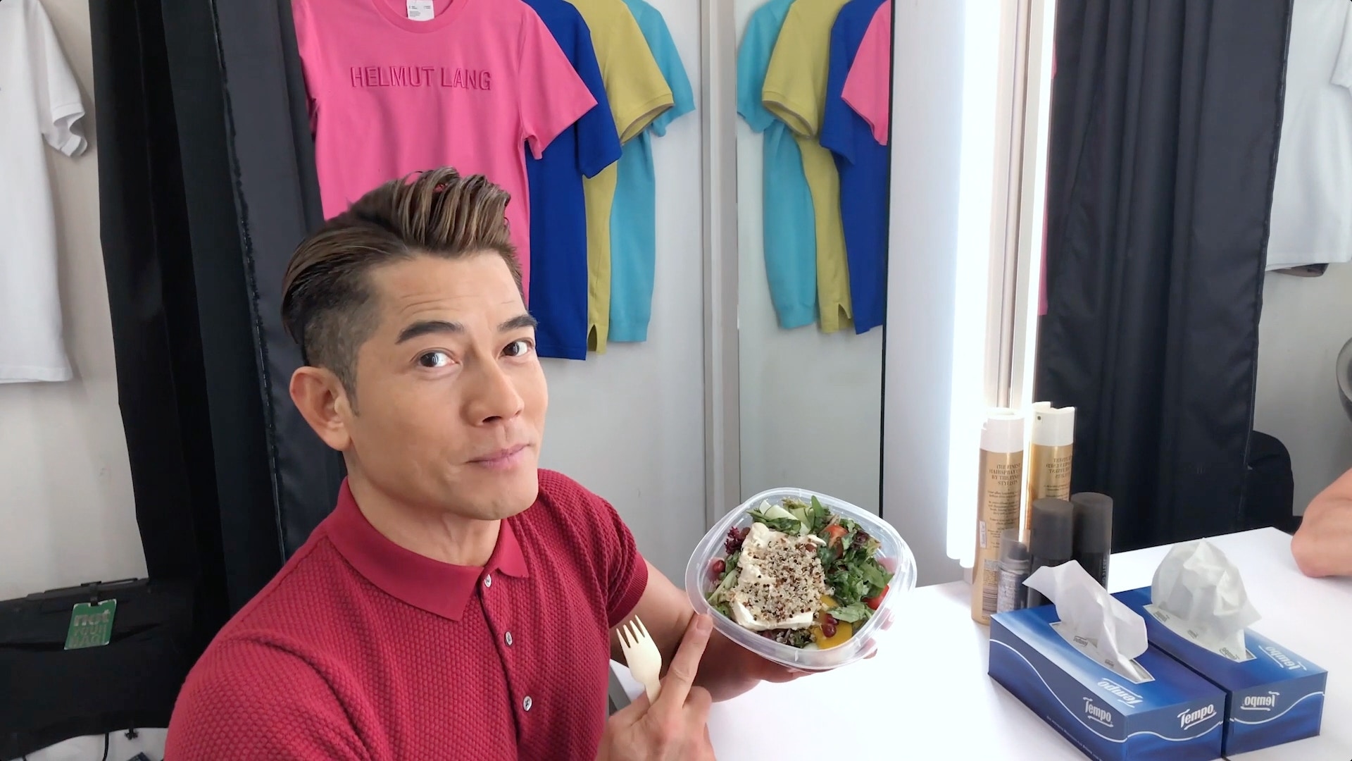 城城公開健康營養早餐，鼓勵大家要食得有「營」！