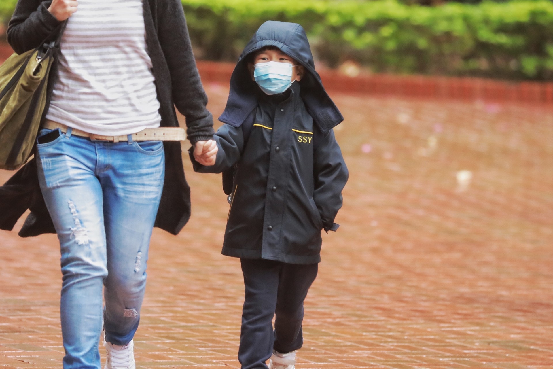 今年9月下旬已開始出現兒童感染甲型流感而入院的個案。﹙吳煒豪攝﹚