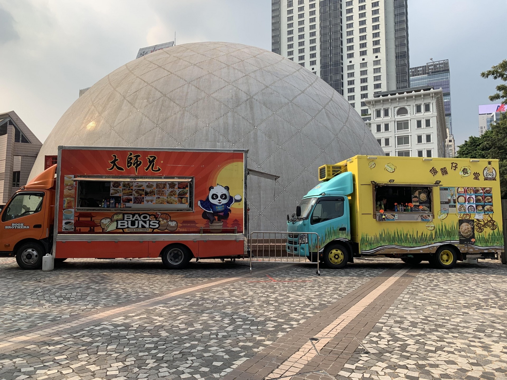 美食車生意欠佳先導計劃明年6月結束商經局 去年跌至最低點