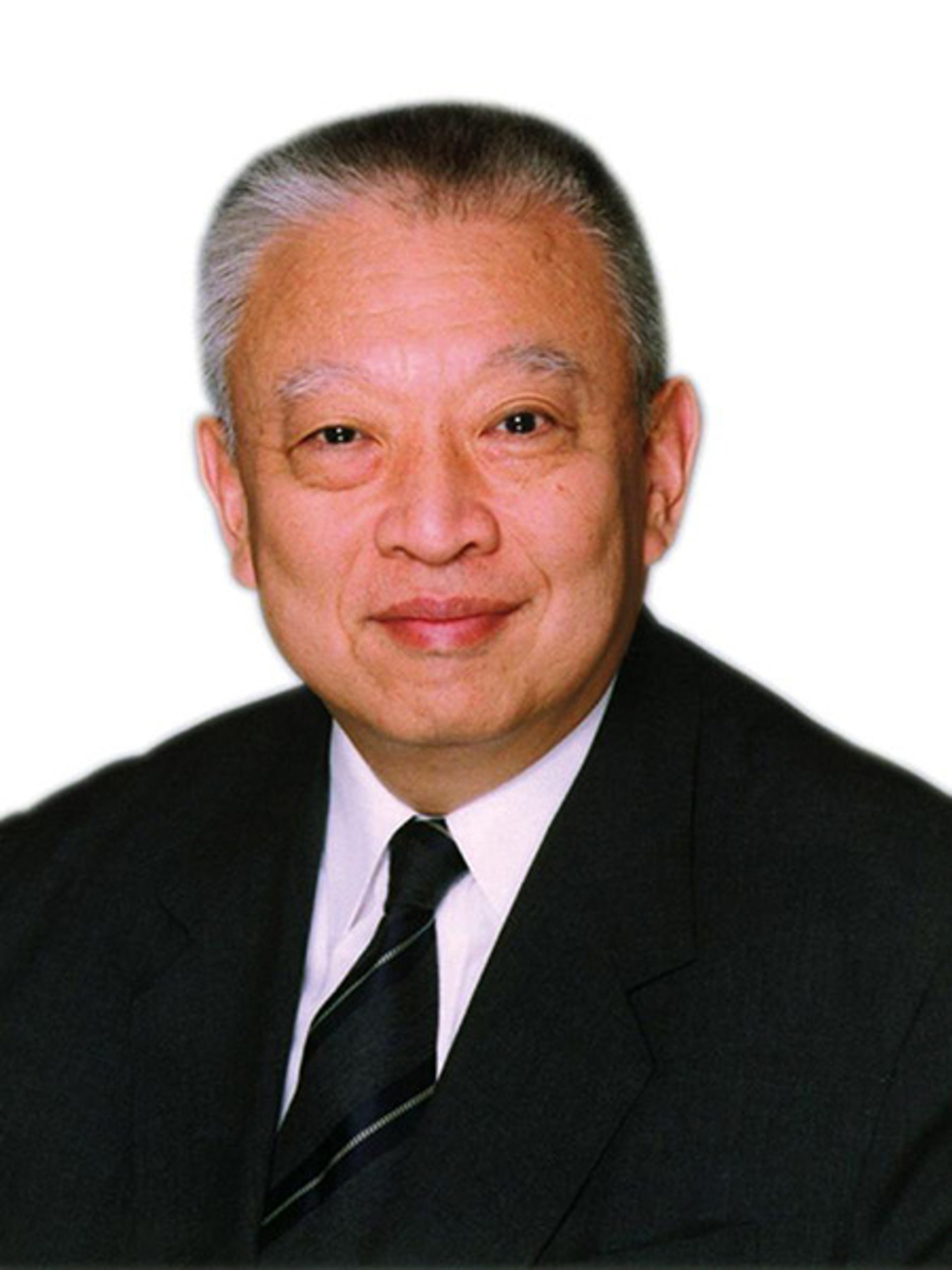 董建華曾獲得國家榮譽稱號獎章。(新華社) 董建華曾獲得國家榮譽稱號獎章。(新華社)