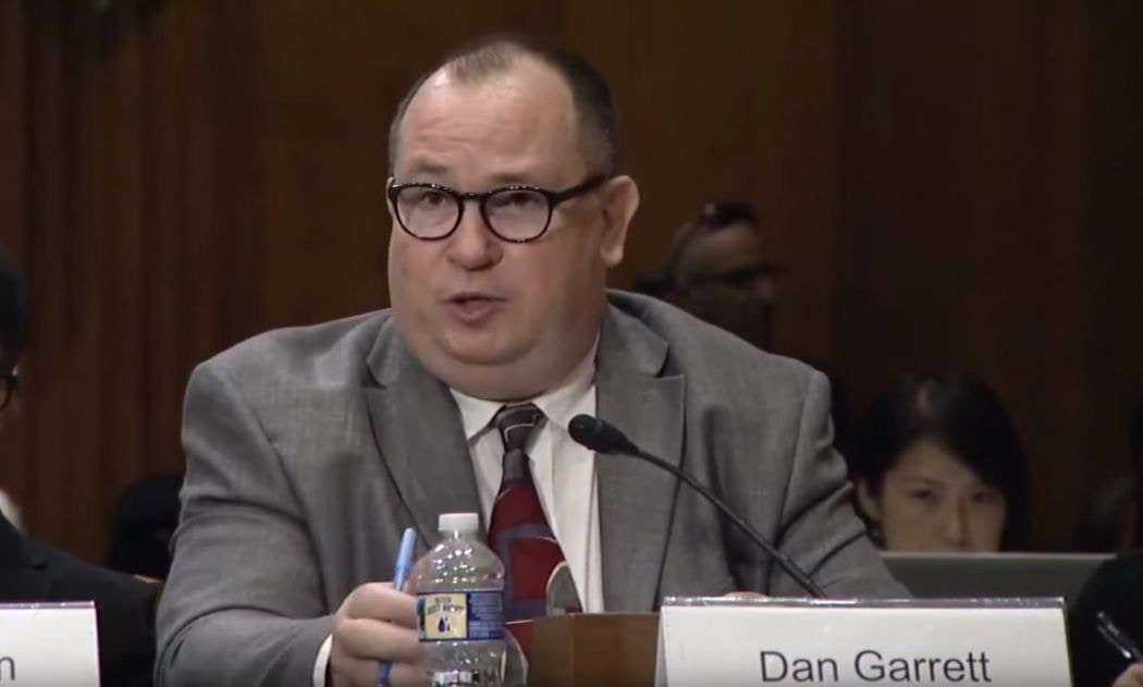 【逃犯條例】曾在美國聽證會發言　學者Dan Garrett稱入境遭拒　