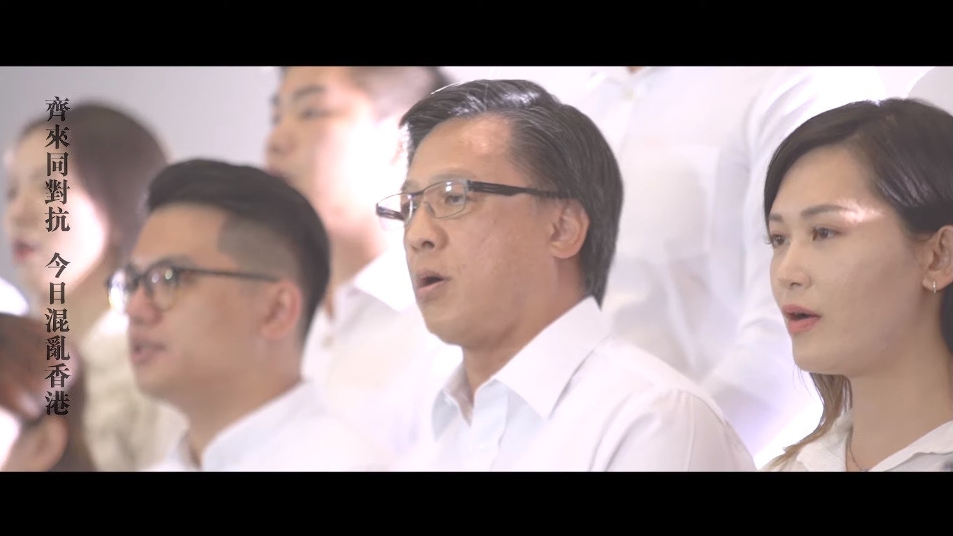 何君堯《願平安歸香港》版權問題下架 何:屬填詞問題、二次創作 何君堯《願平安歸香港》版權問題下架 何:屬填詞問題、二次創作