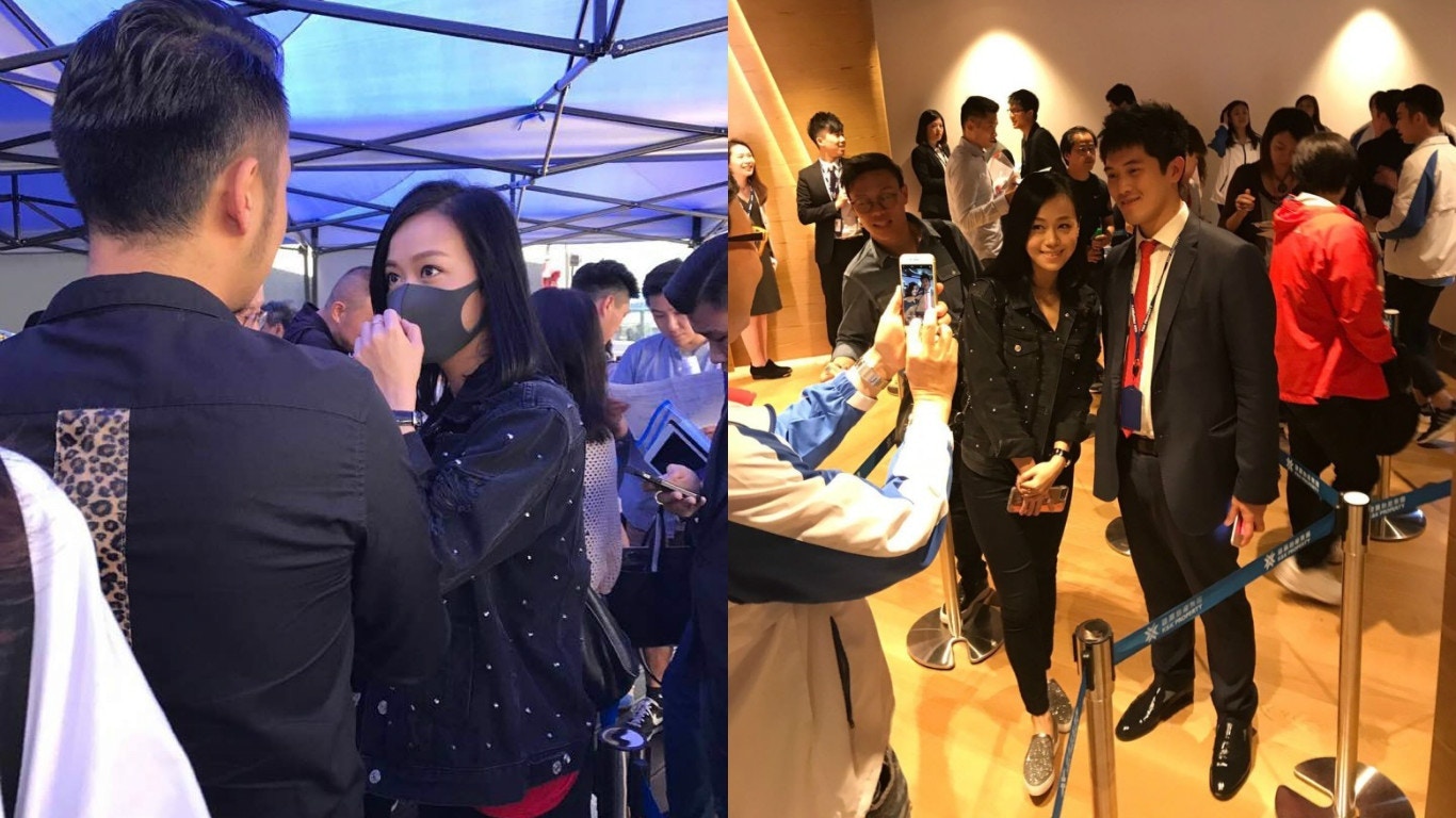 黃心穎兩年前以850萬買入啟德天寰，以佢當時嘅工作量，絕對負擔得起。但如今佢全面停工，供唔供得起都係一個謎。（資料圖片）