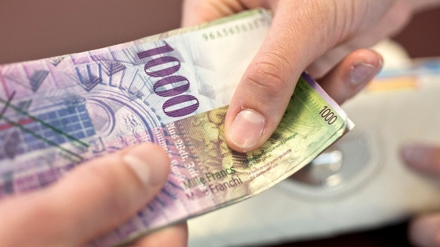 買車付現鈔？ 瑞士人夠豪氣獨愛現金