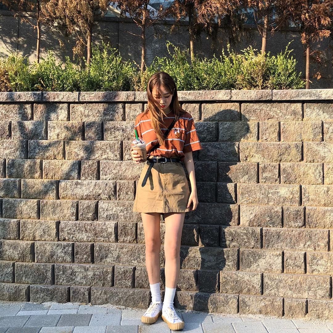 這種攝衫方法可以令人看起來更有精神。（eeyezi@Instagram）