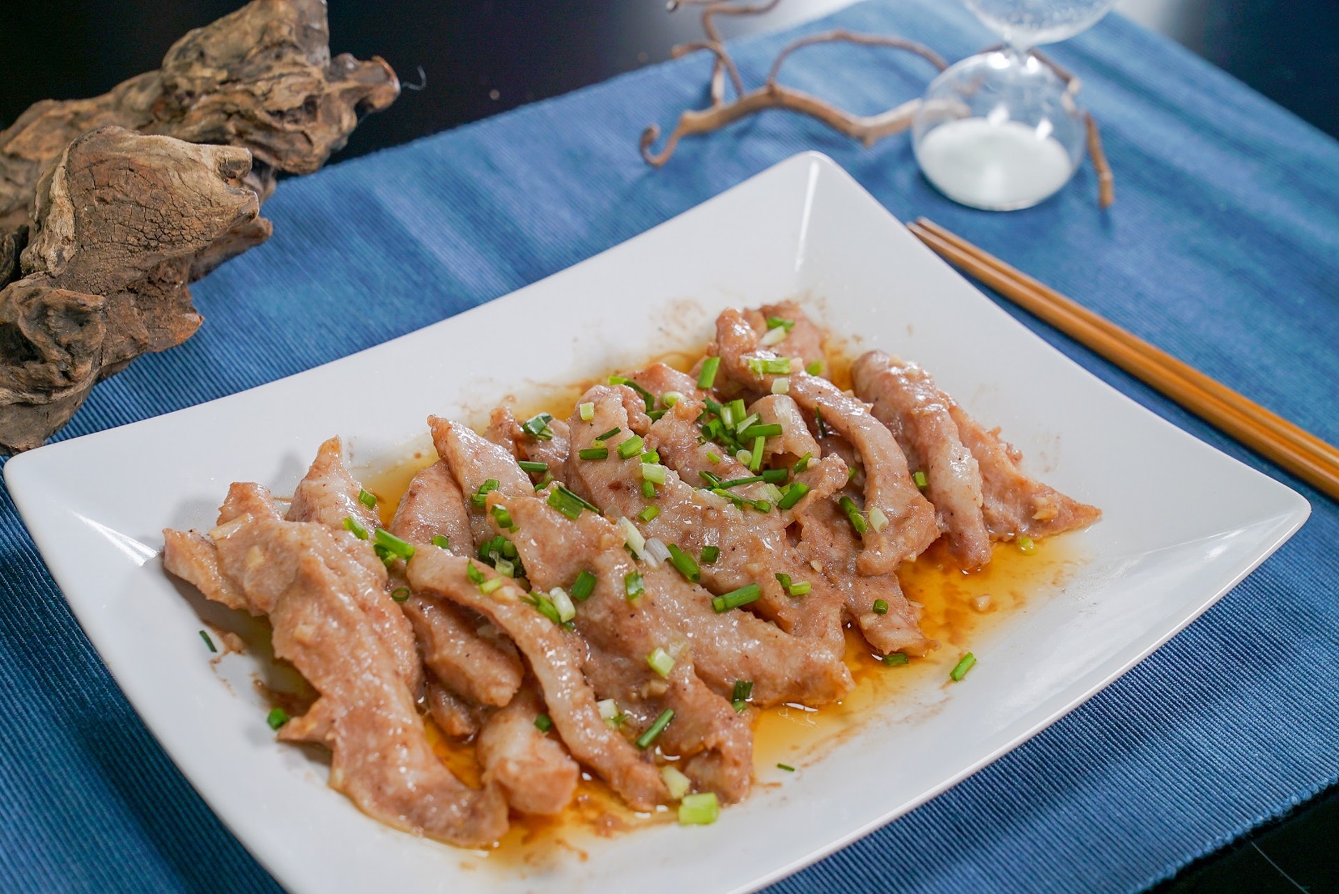 蝦醬蒸豬頸肉 蝦醬蒸豬頸肉