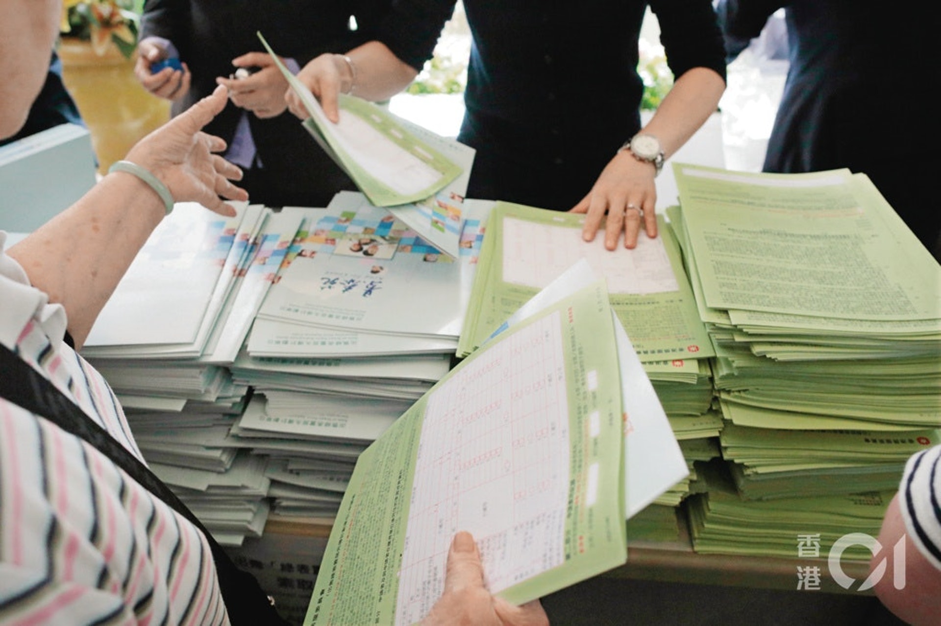 政府近年應對公屋租戶置業需求,曾推出綠置居。(資料圖片/李澤彤攝)