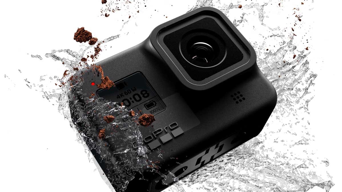 GoPro 發表 Hero 8:力推全新防震功能、多用途專用配件 GoPro 發表 Hero 8:力推全新防震功能、多用途專用配件