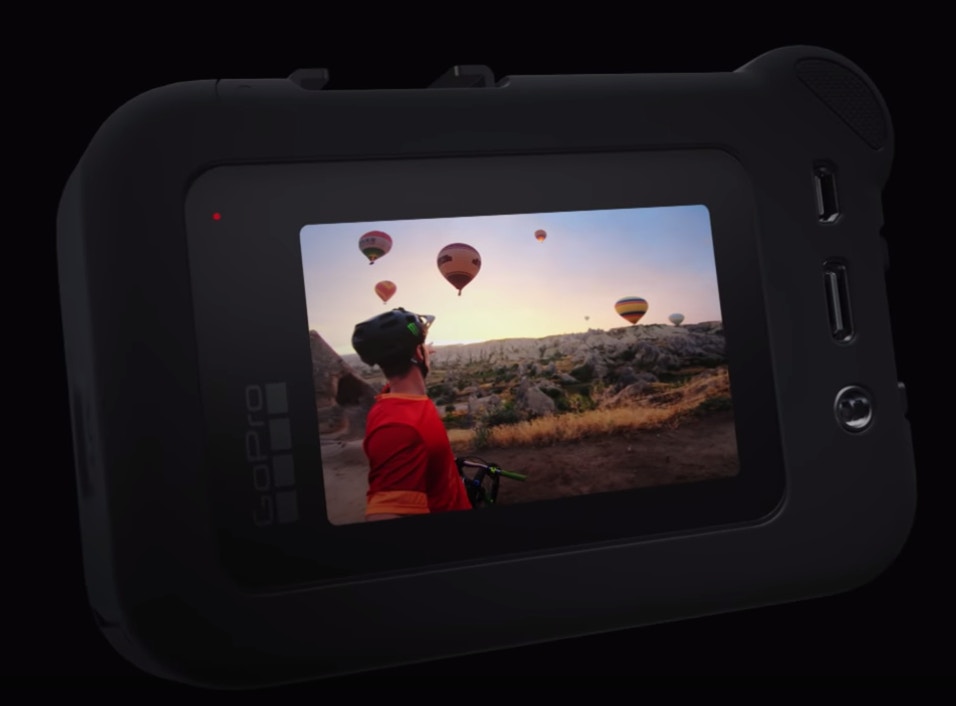 GoPro 發表Hero 8：力推全新防震功能+ 多用途專用配件