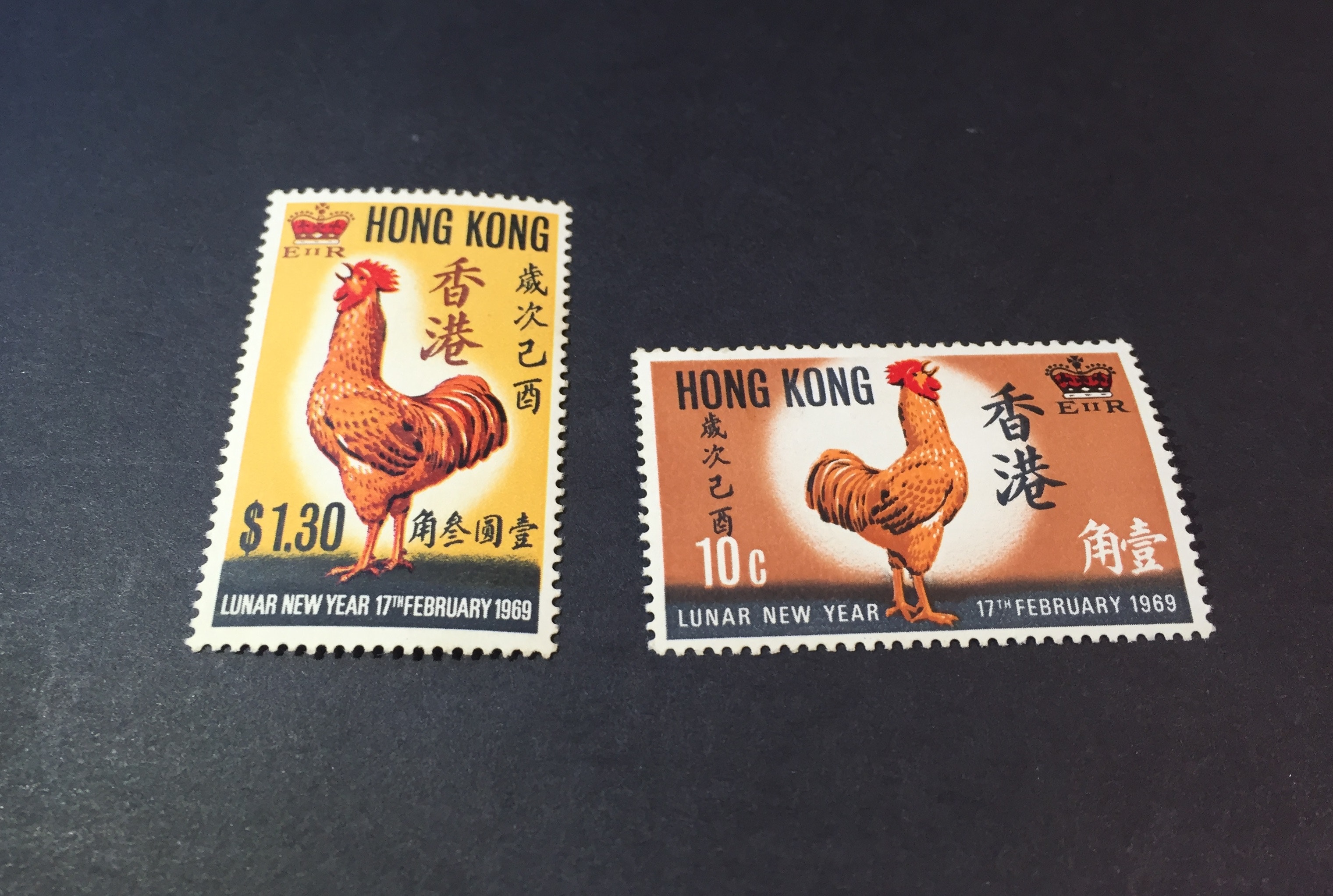 賀年郵票周六發行　港首枚雞年郵票升值不及內地1981年雞年郵票