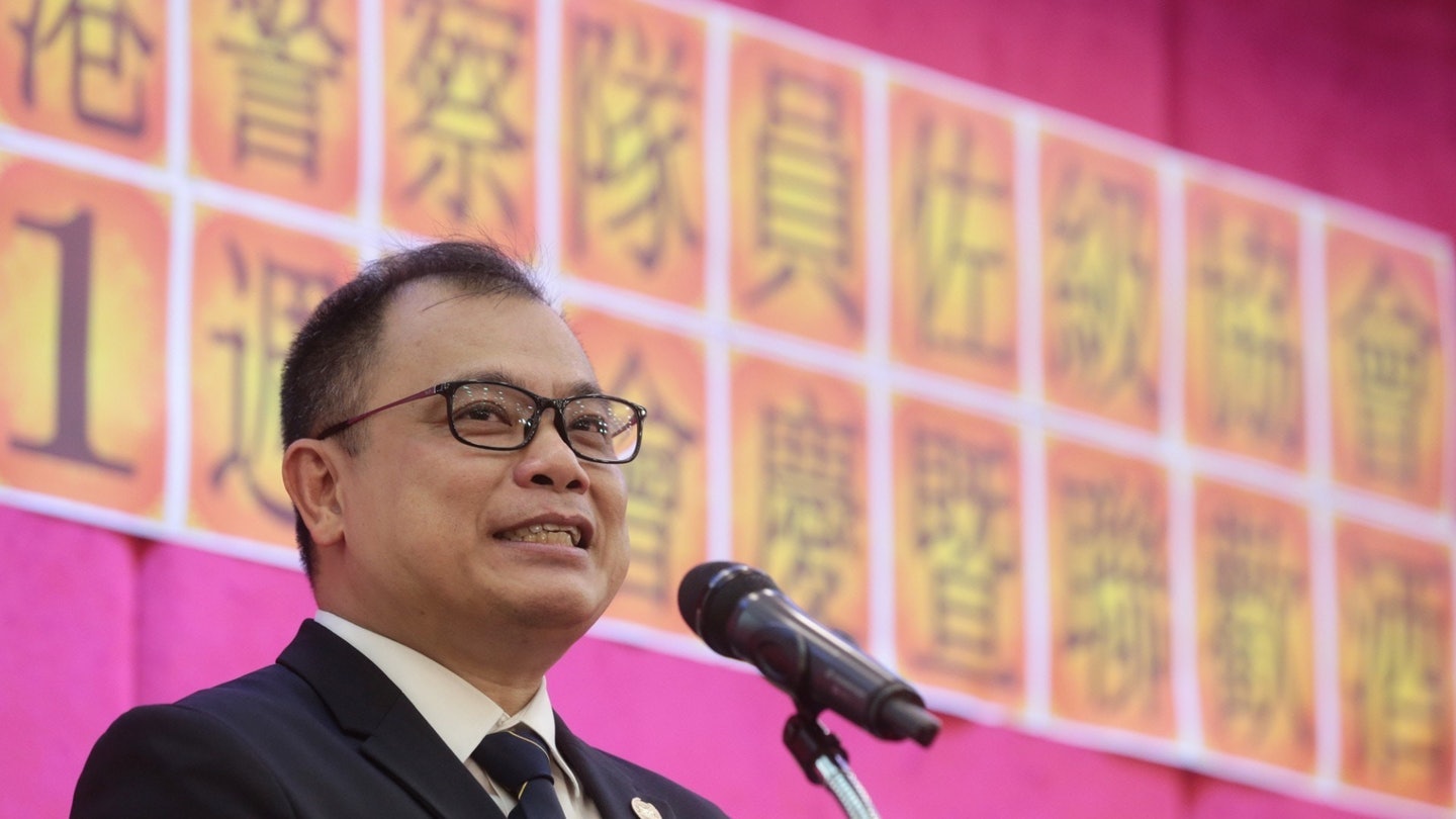 【逃犯條例】網傳「必要時殺20萬人」改圖 警協林志偉:惡意造謠 【逃犯條例】網傳「必要時殺20萬人」改圖 警協林志偉:惡意造謠