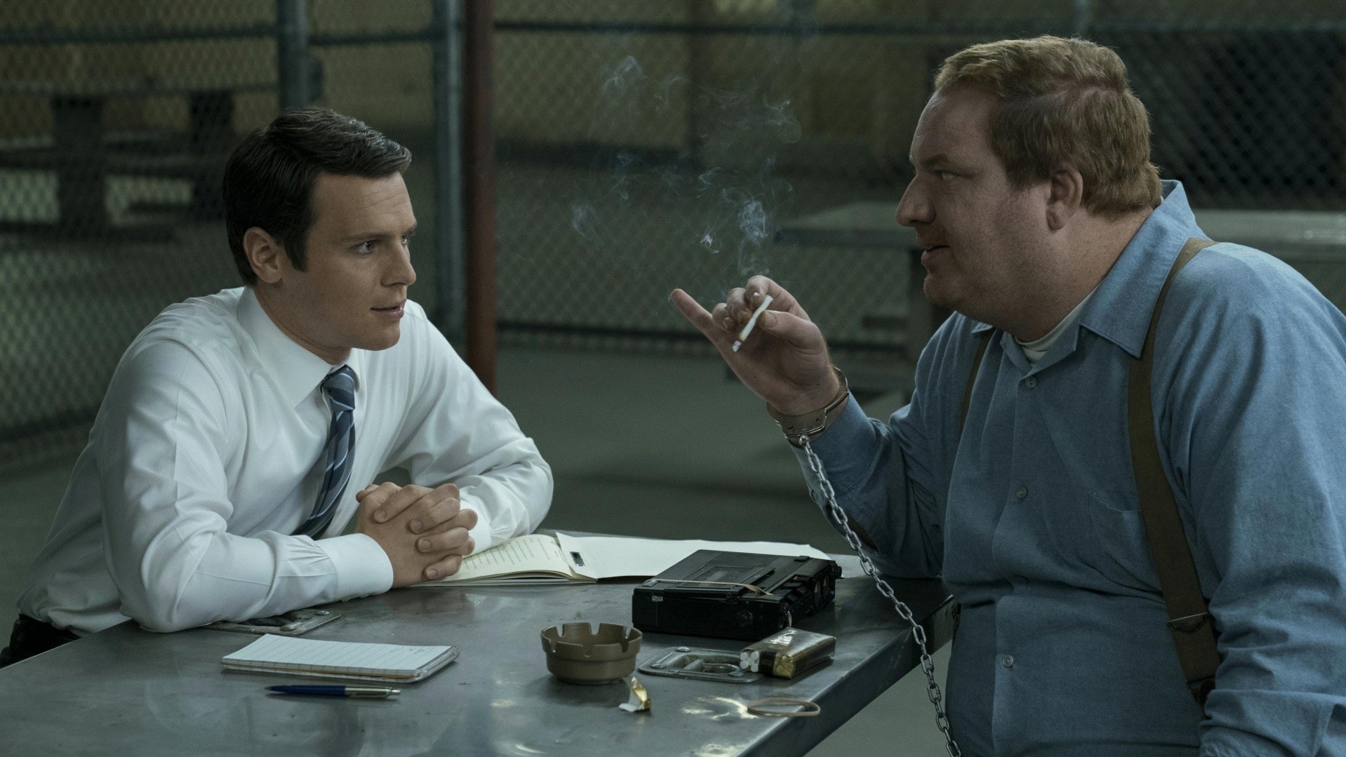 【Mindhunter】翻煲第一季更有Feel 情慾殺手魔性笑聲聽完瞓唔着 【Mindhunter】翻煲第一季更有Feel 情慾殺手魔性笑聲聽完瞓唔着