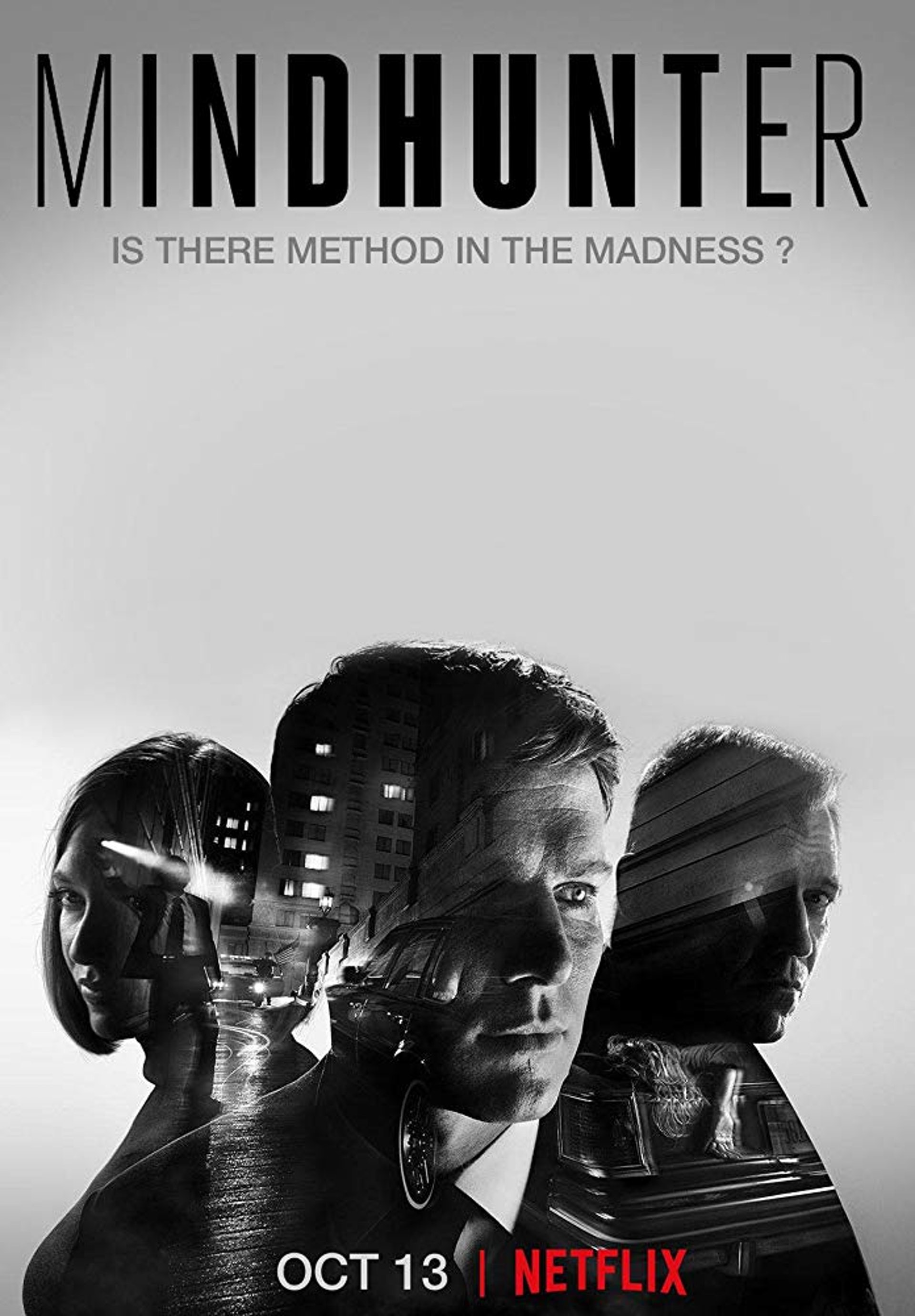 《Mindhunter》自2017年播出後,即被劇迷封為犯罪神劇。(Netflix圖片) 《Mindhunter》自2017年播出後,即被劇迷封為犯罪神劇。(Netflix圖片)