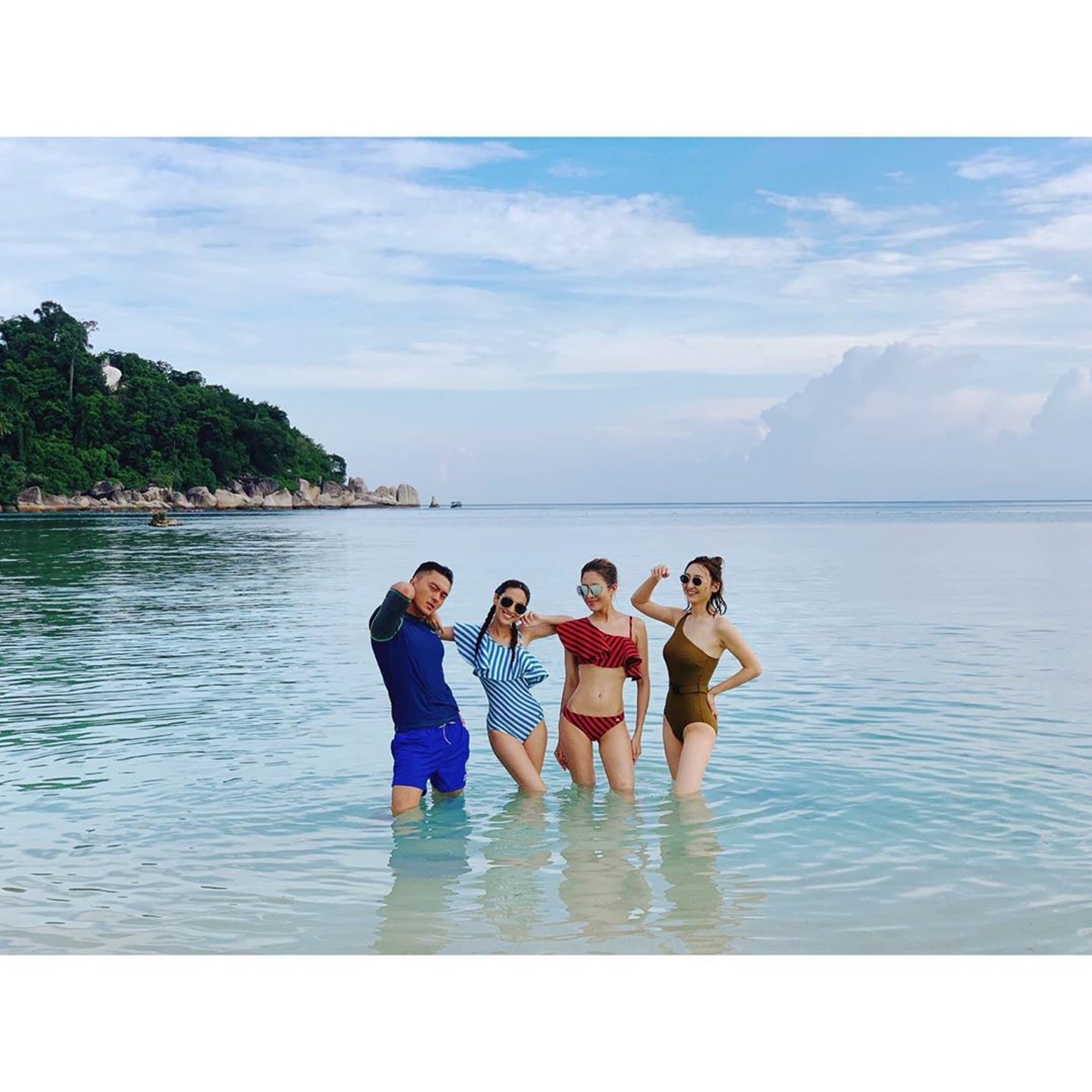 楊明就正啦!(IG/@sammkoling) 楊明就正啦!(IG/@sammkoling)