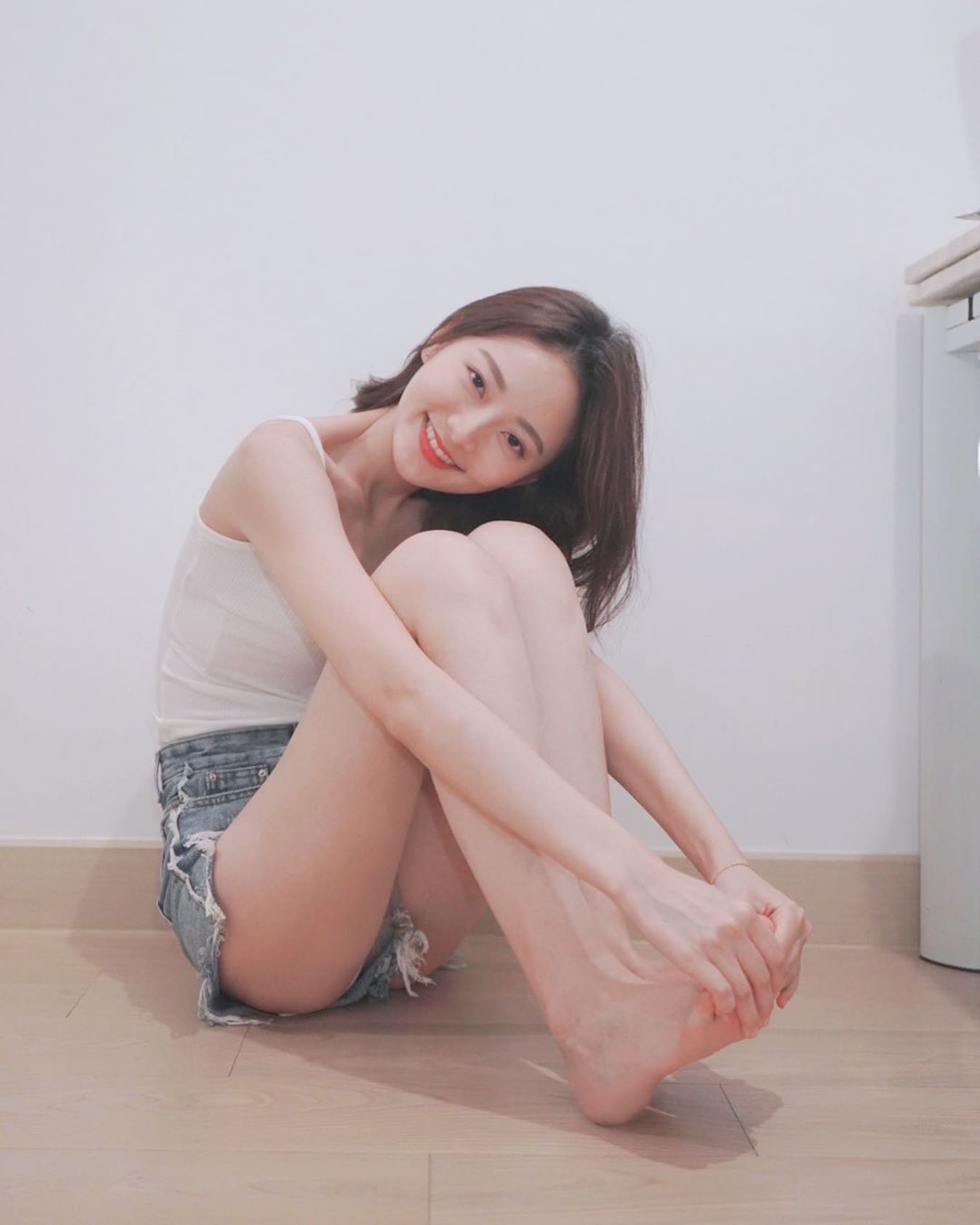 王卓淇表示最近代言了美容產品,所以要落力啲Post相。(IG@erin_kay) 王卓淇表示最近代言了美容產品,所以要落力啲Post相。(IG@erin_kay)