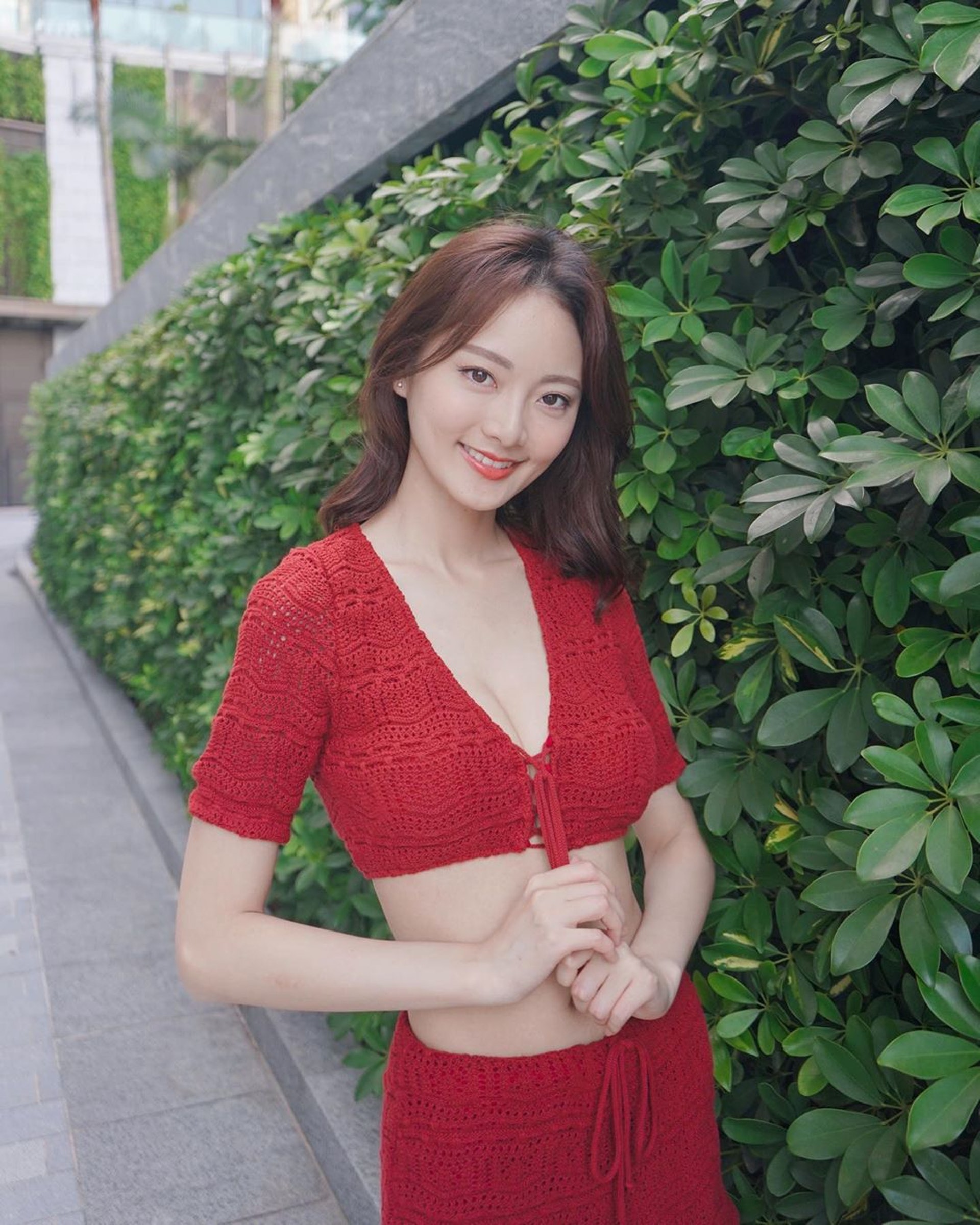 最新近一張水着照。(IG@erin_kay) 最新近一張水着照。(IG@erin_kay)