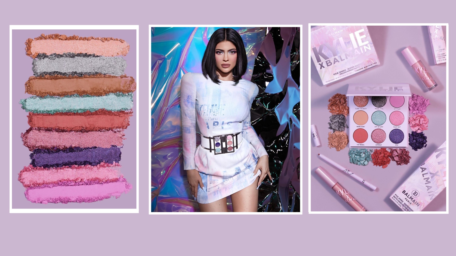 Balmain X Kylie Cosmetics推聯名彩妝　Kylie Jenner任藝術總監