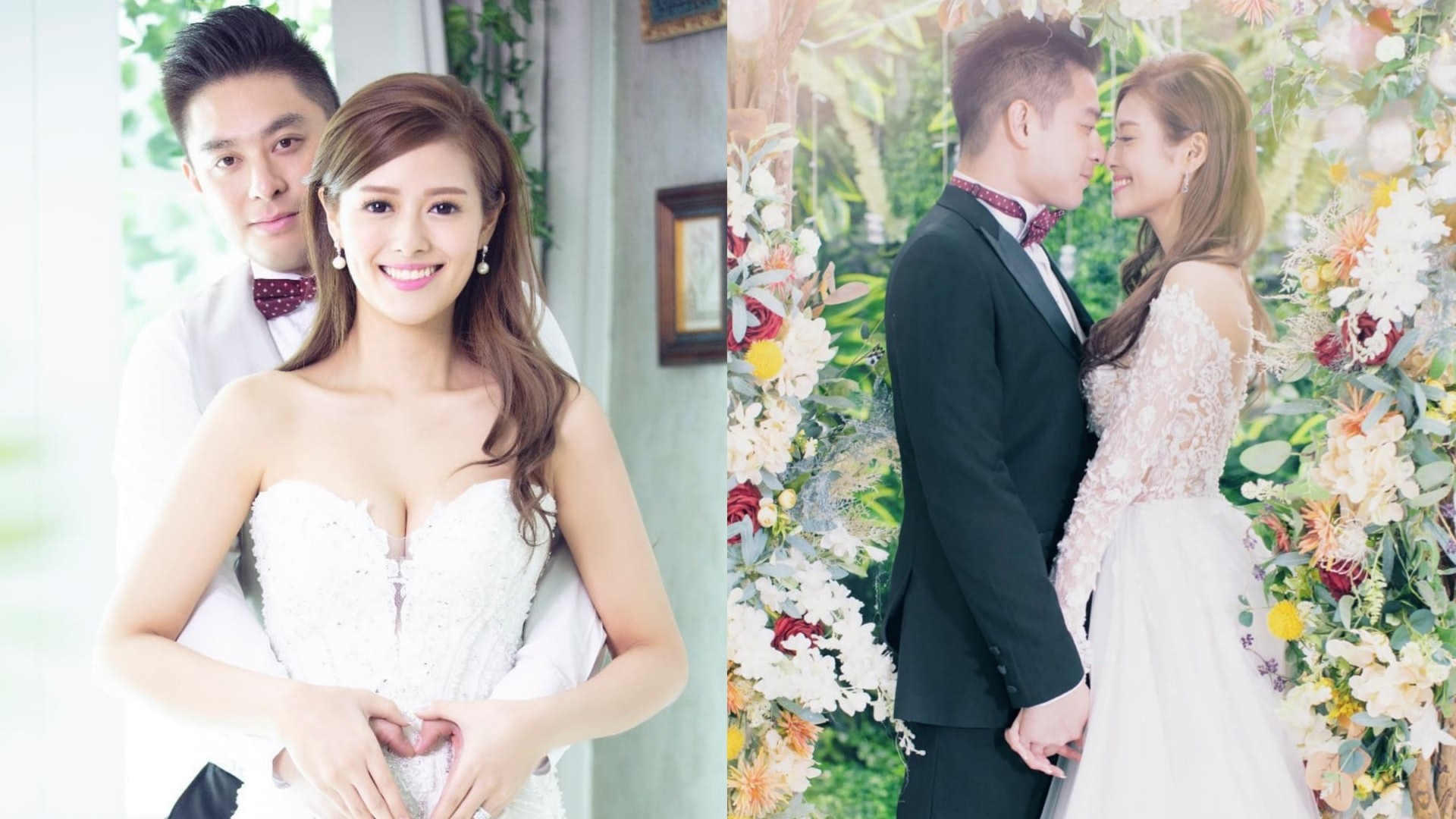 許芷熒結婚一個月宣布懷孕 為了BB放棄做苗條新娘 許芷熒結婚一個月宣布懷孕 為了BB放棄做苗條新娘