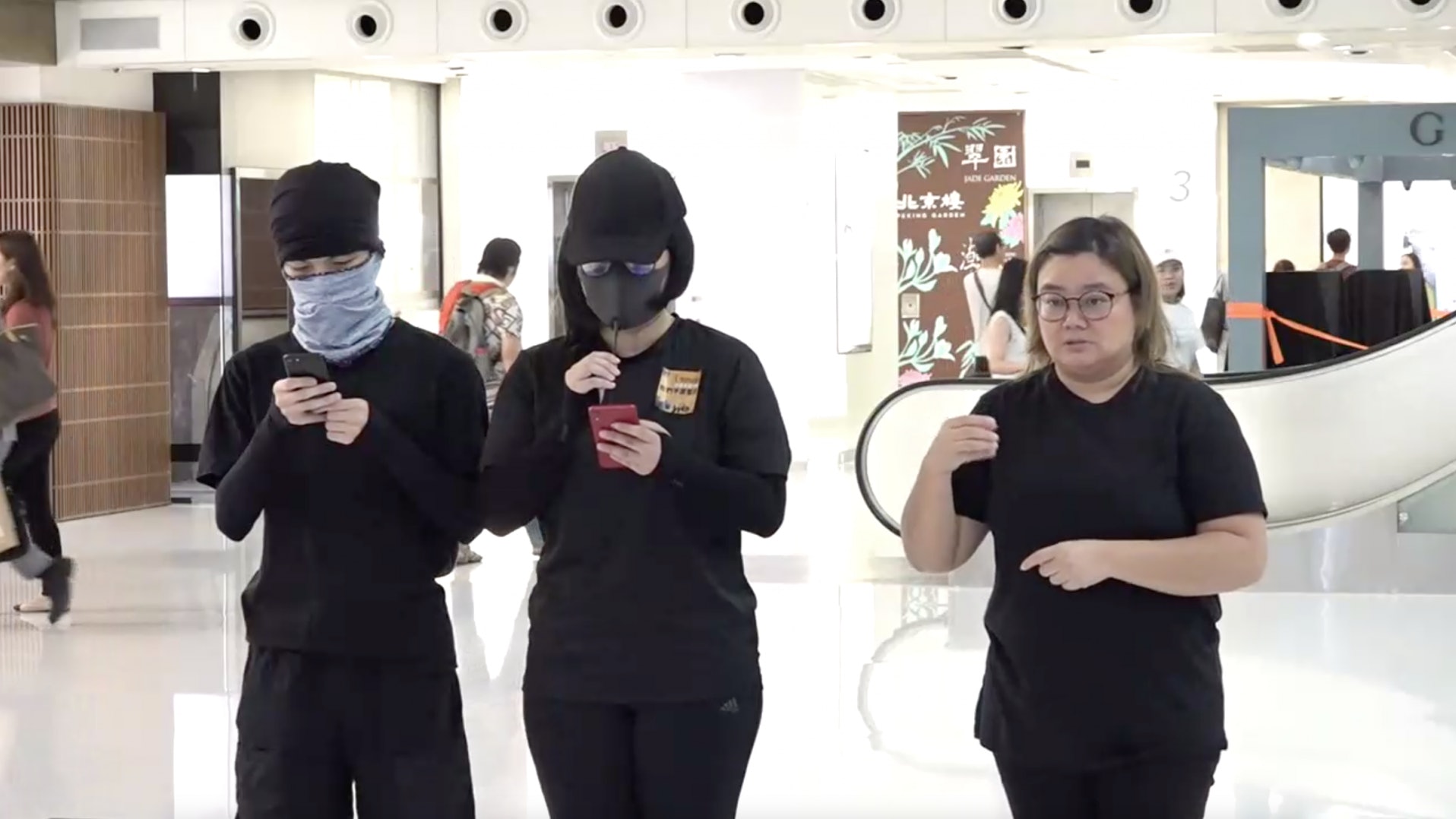 【民間記者會】回應政府或推《禁蒙面法》 指會影響香港國際地位 【民間記者會】回應政府或推《禁蒙面法》 指會影響香港國際地位