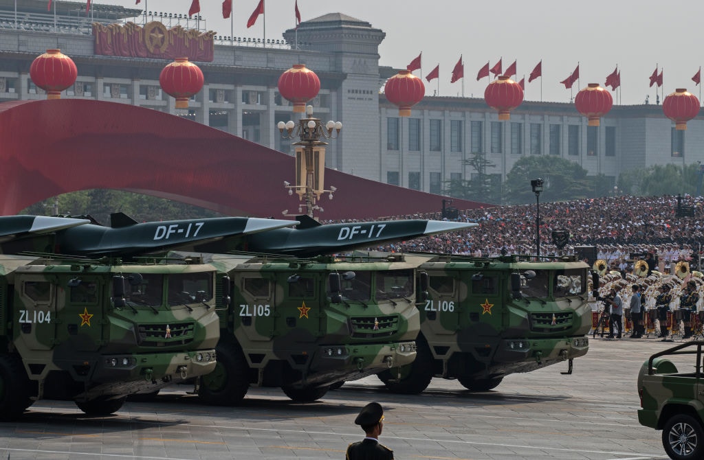 中國核武庫增速冠全球 外交部:堅持自衛防禦 不參與軍備競賽