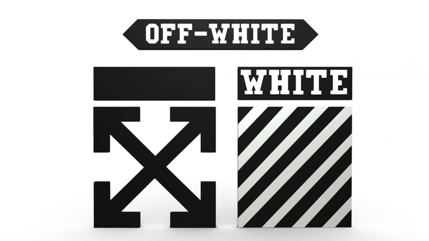 Off White логотип