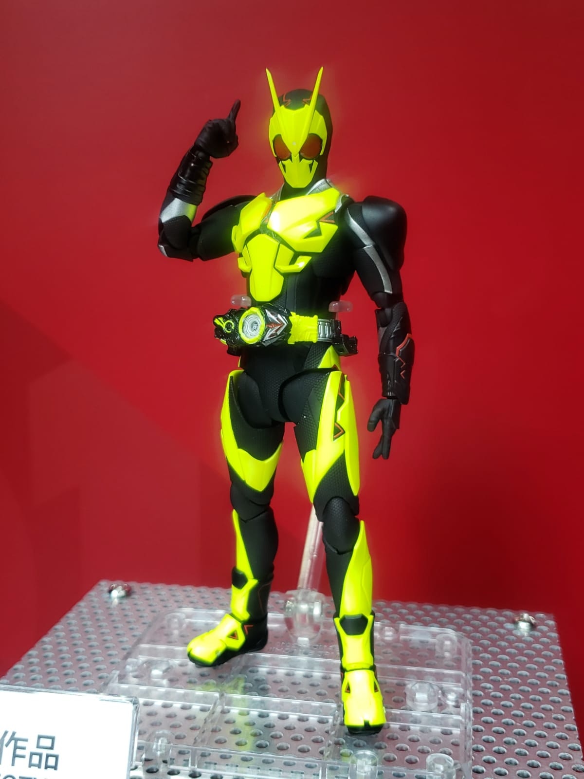 S.H.Figuarts 幪面超人Zero-One SHF實物旺角展出3000日圓抵玩