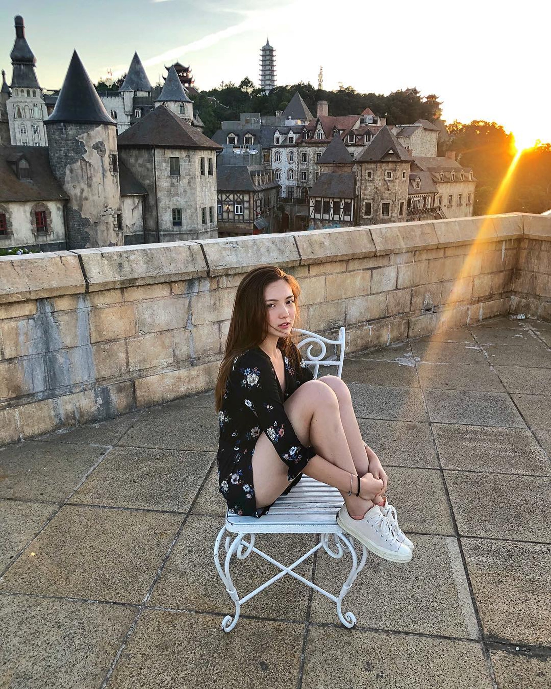 好瘦呀!(IG/@sofiavdsp) 好瘦呀!(IG/@sofiavdsp)