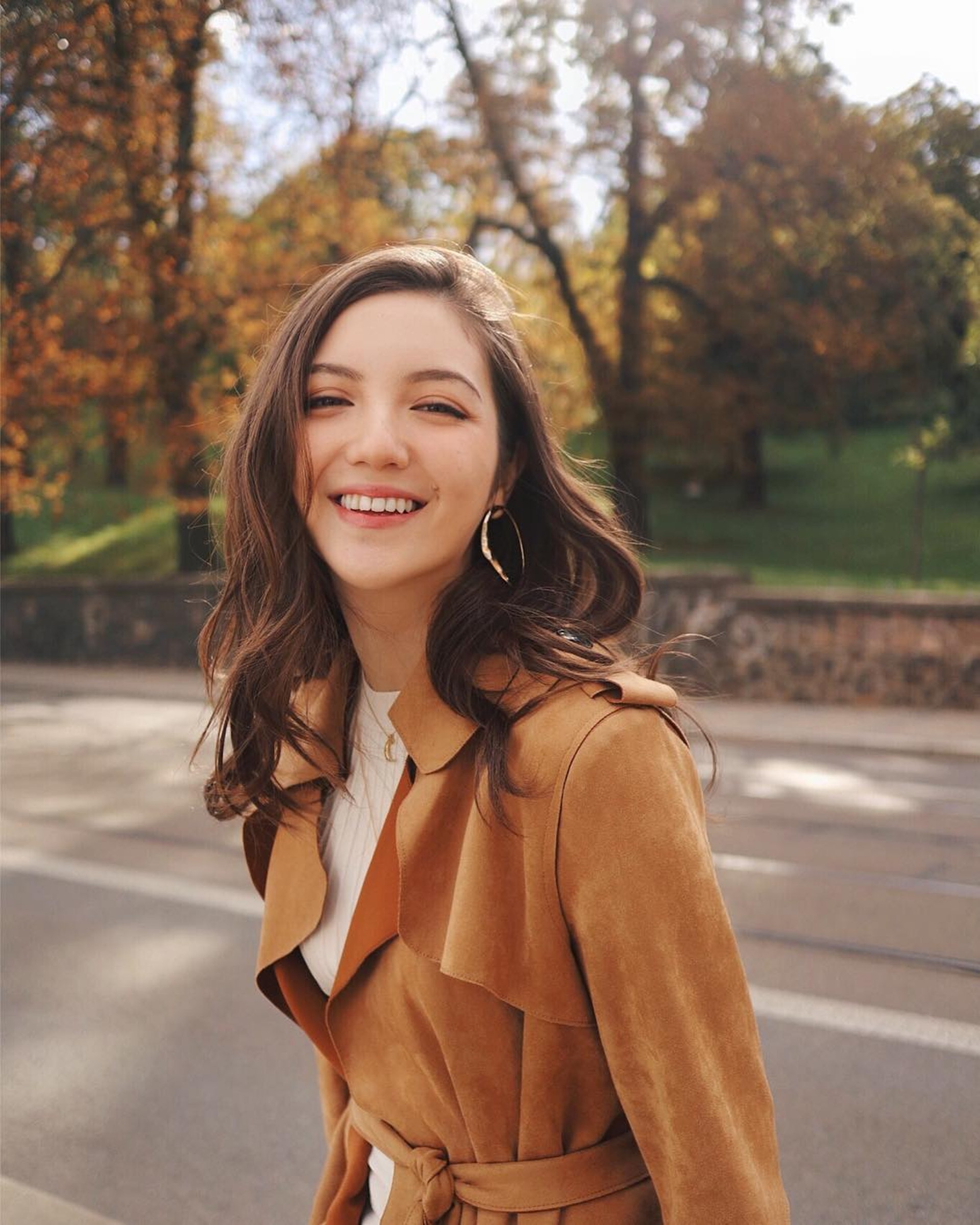 笑容甜美!(IG/@sofiavdsp) 笑容甜美!(IG/@sofiavdsp)