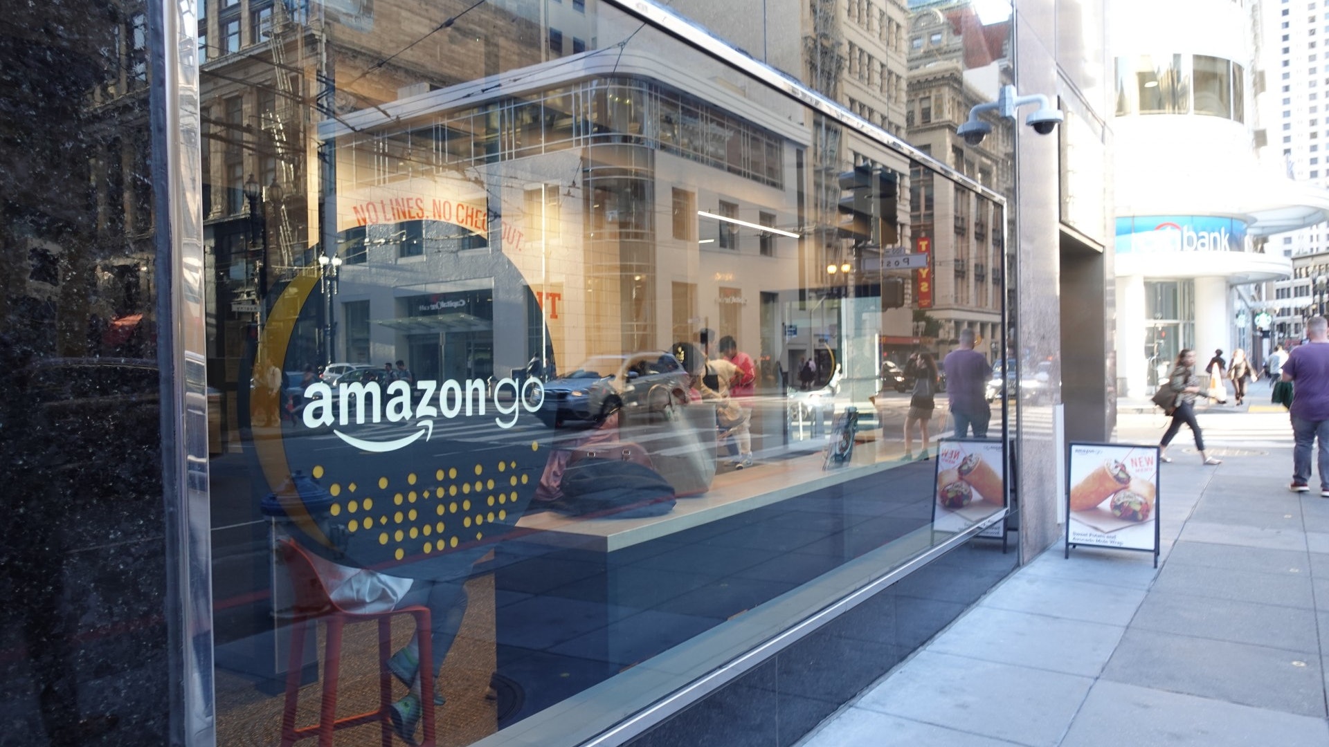 直擊亞馬遜無人商店Amazon Go 舊金山10分鐘路程擁4 店 直擊亞馬遜無人商店Amazon Go 舊金山10分鐘路程擁4 店
