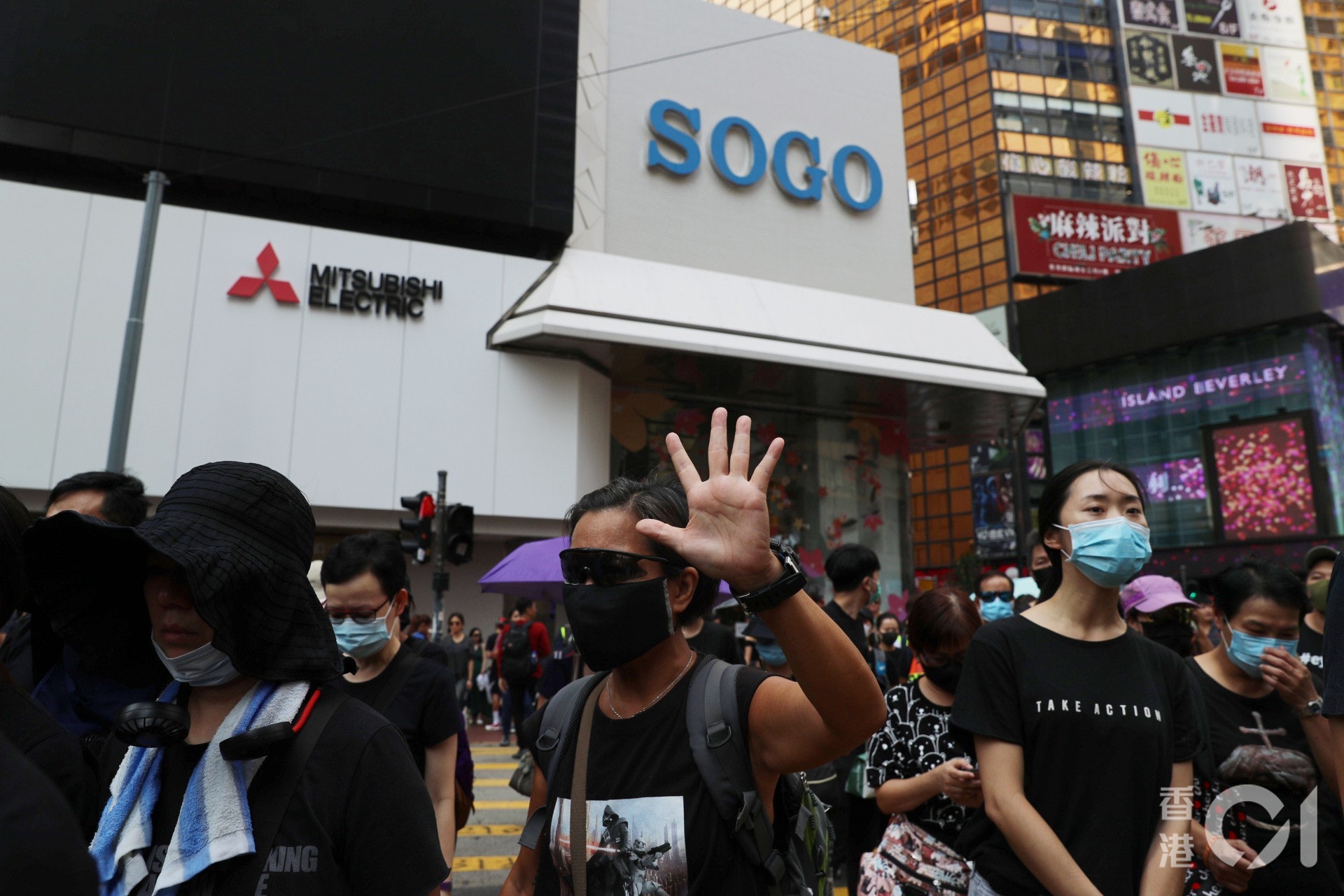 (余俊亮攝) (余俊亮攝)