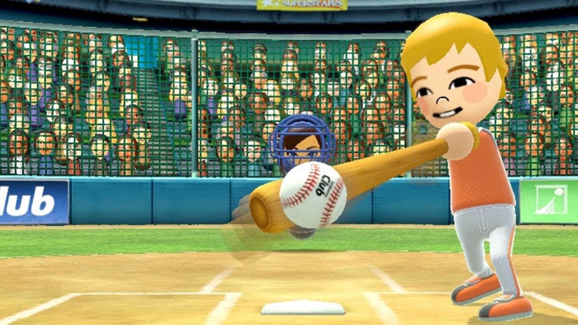 《Wii Sports》充其量都只是讓大家在家中感受做運動的樂趣，跟真正健身有一段距離，可以說這只是一款「混人運動元素」的遊戲，而不是「在遊戲中做運動」。（遊戲截圖）
