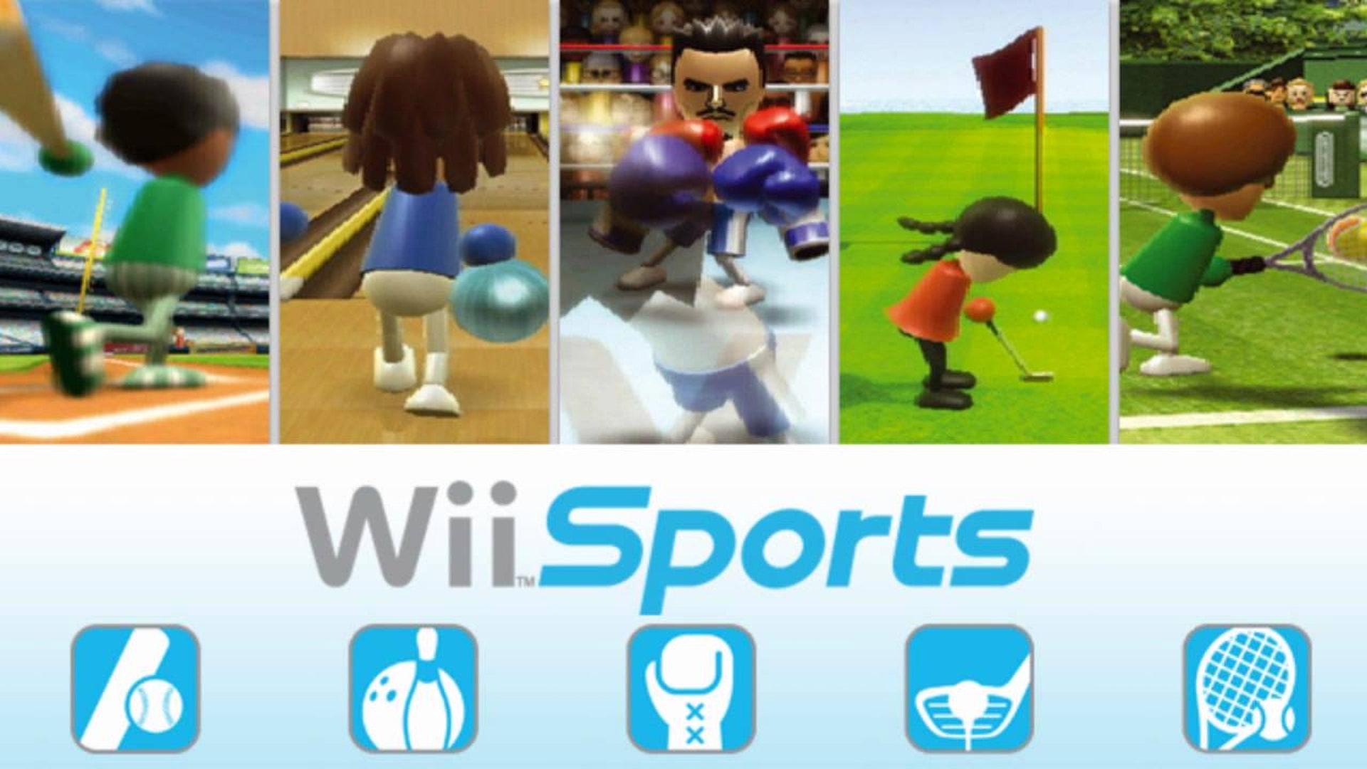 《Wii Sports》銷量非常驚人，全球達到8,287萬套銷量，成為史上第四暢銷的遊戲，亦令全球開發廠商得知體感運動遊戲市場的龐大。（遊戲截圖）