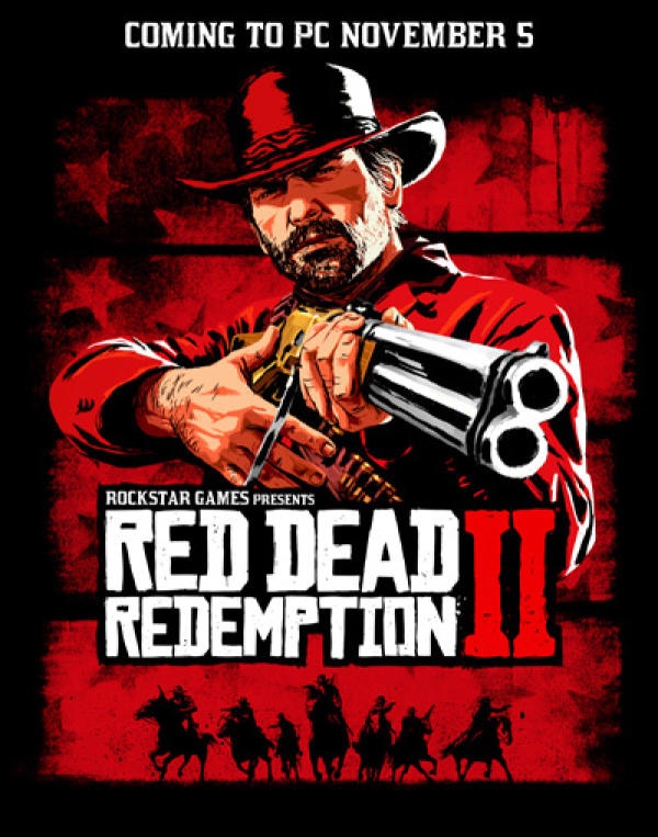 《Red Dead Redemption碧血狂殺2》PC版將推出（Rockstar Games）