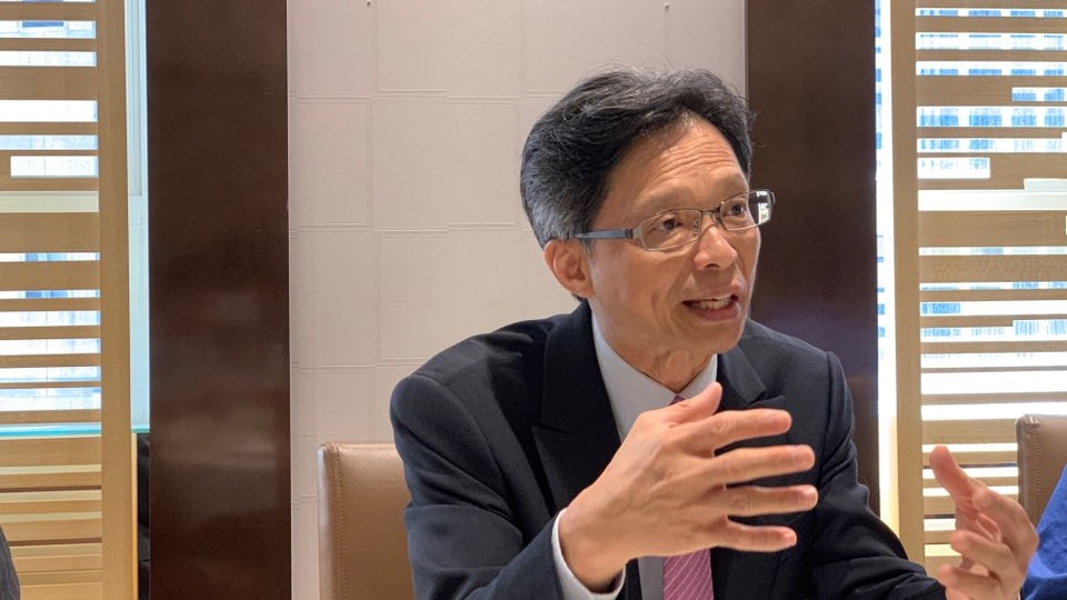 徐聯安:港交所棄購倫交所與本港社會環境關連不大 徐聯安:港交所棄購倫交所與本港社會環境關連不大